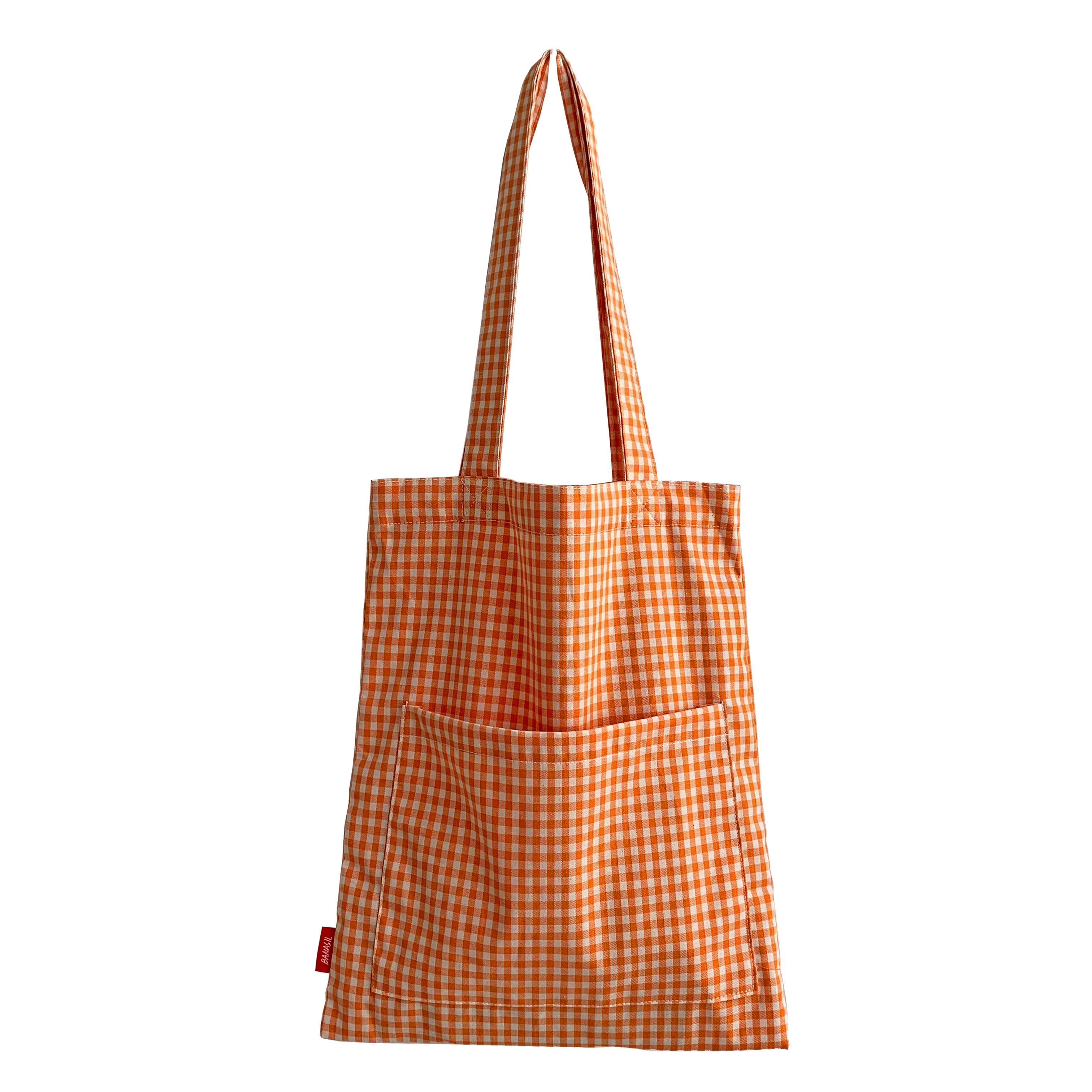 Check Bag (Orange)