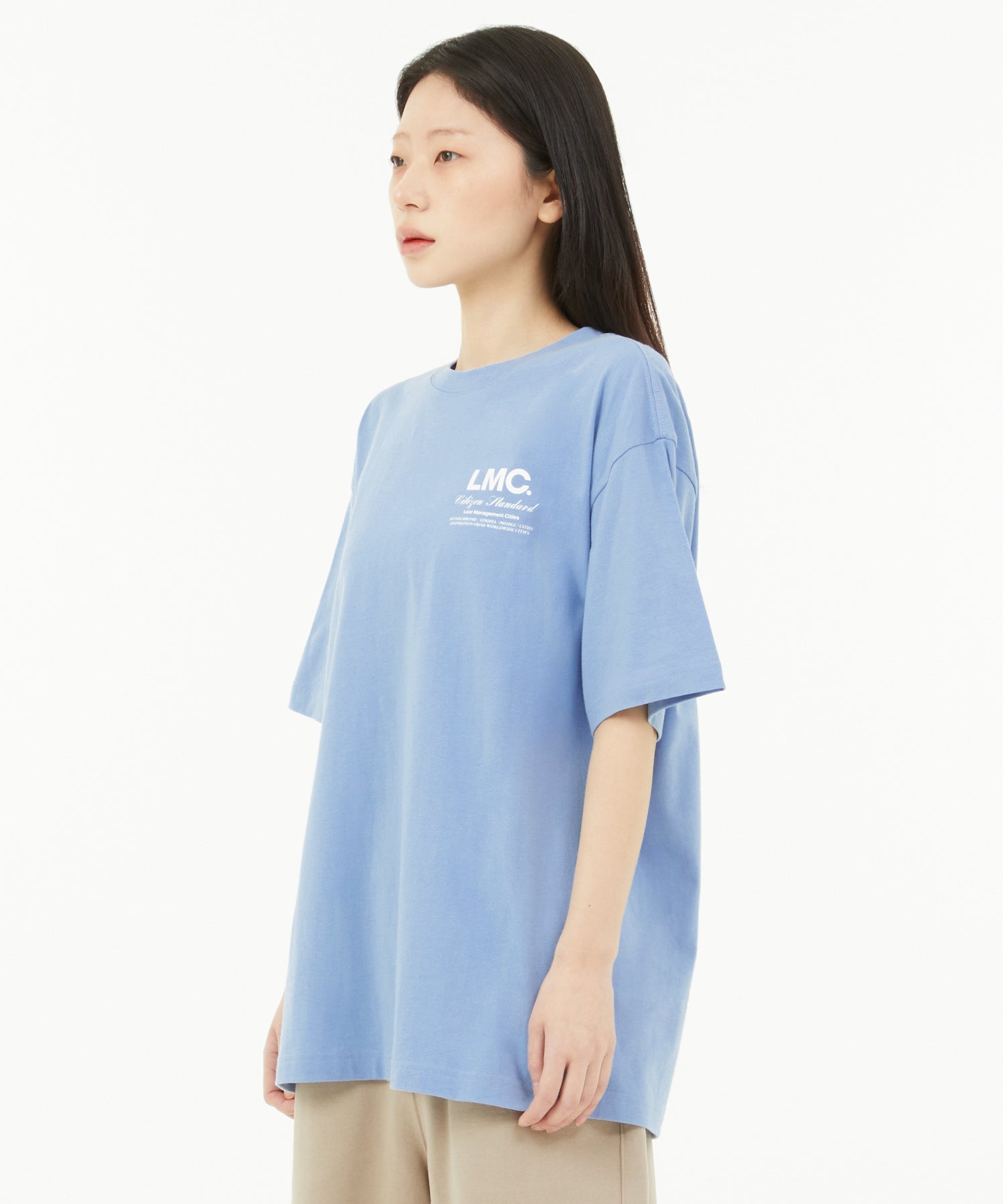 SKY TEE - WHITE