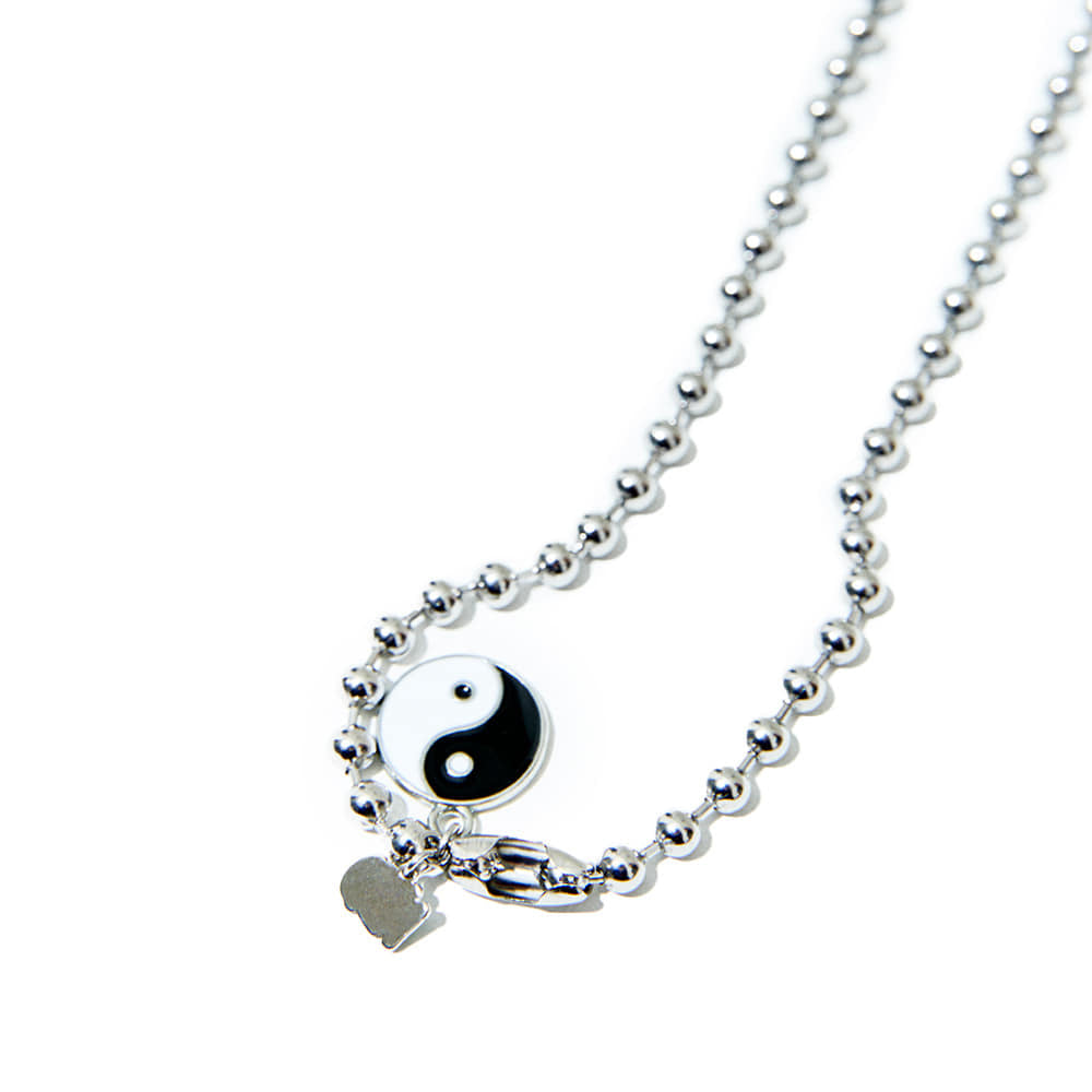 [NIROSERENDIPITY] REVERSE DARK-BRiGHT NECKLACE