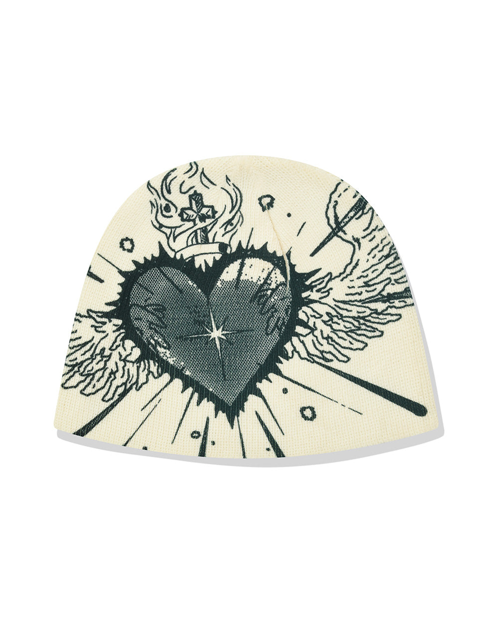 Winged Heart Beanie