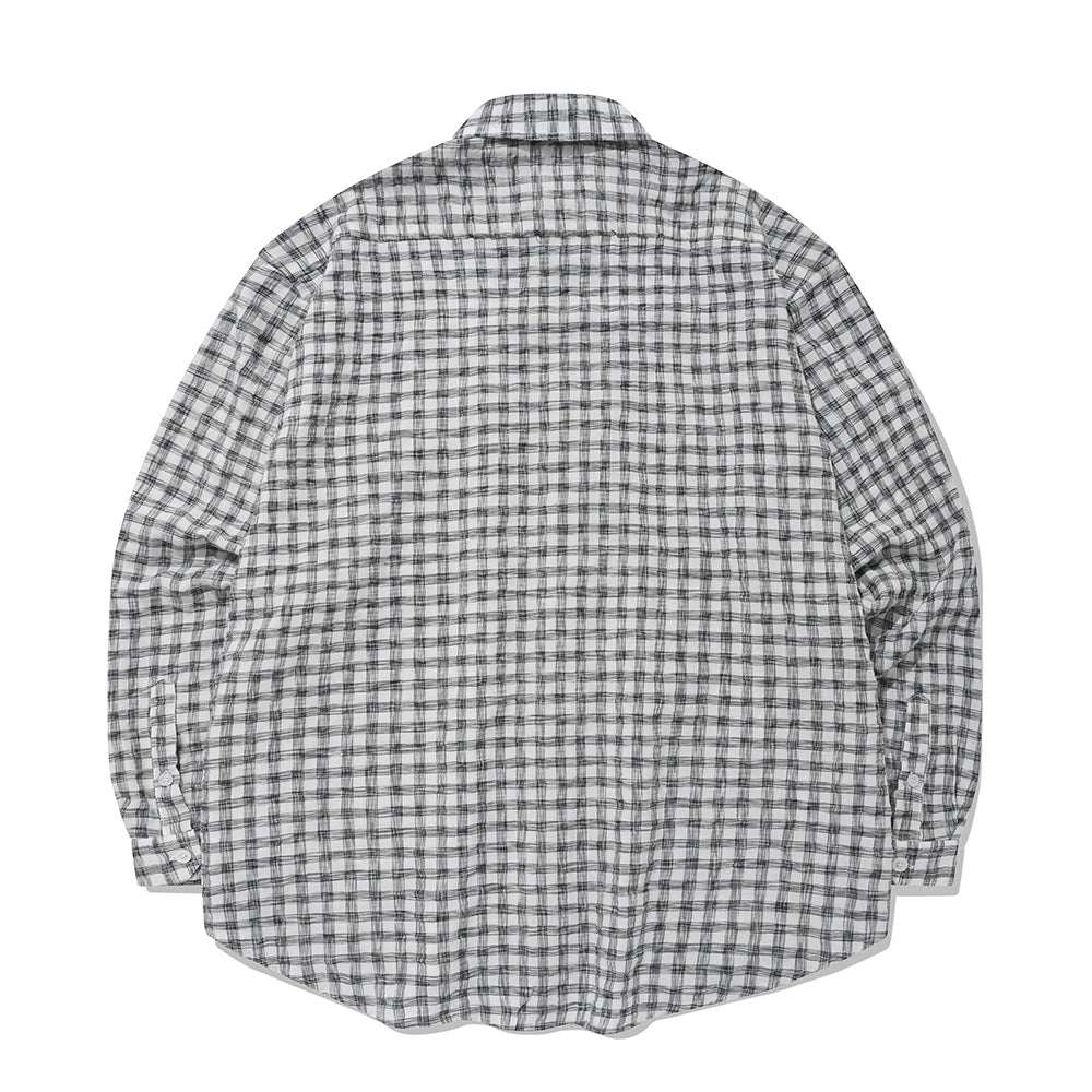 SP GINGHAM CHECK OVER SHIRTS