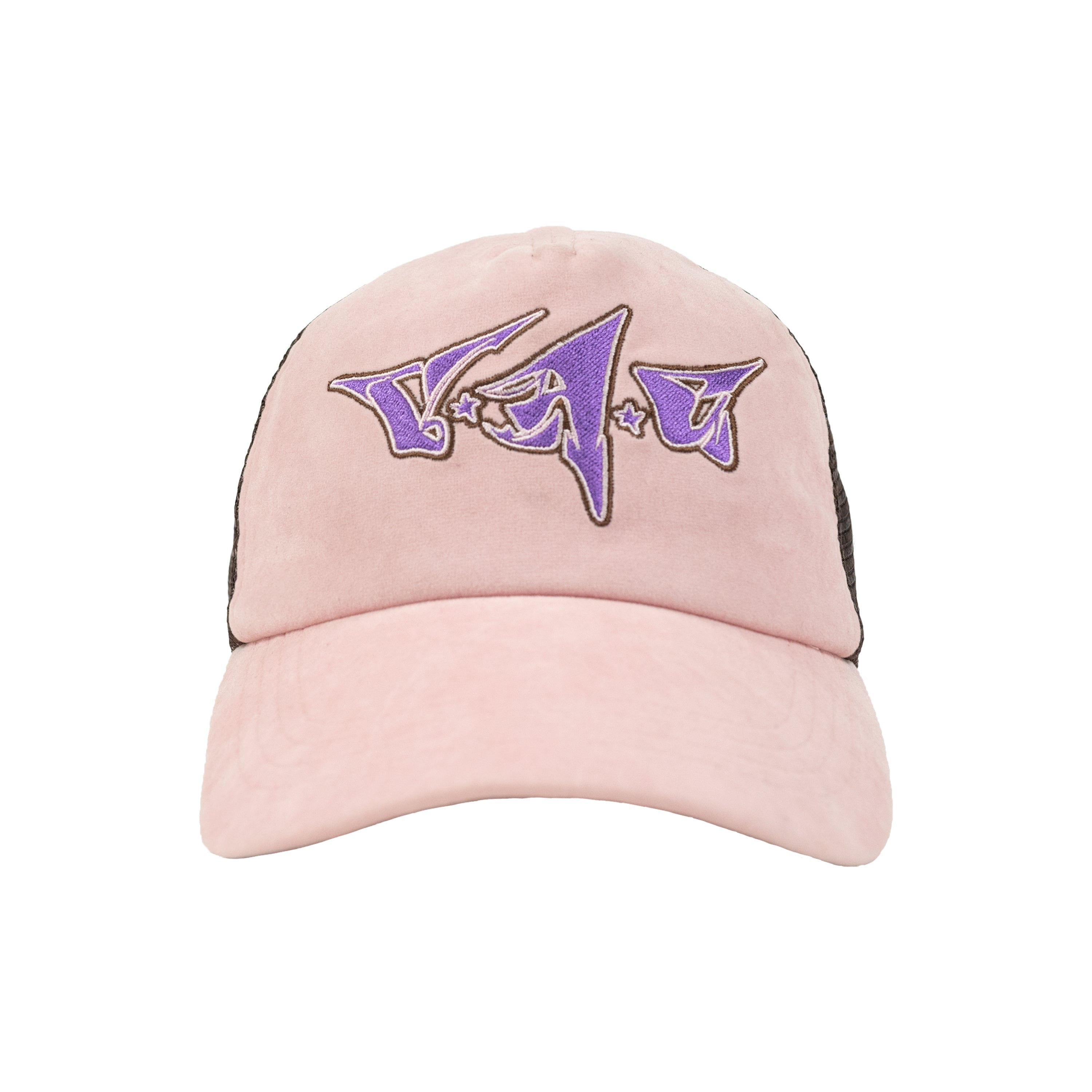 V.A.C.[ Culture ]™️: 2000 Logo Trucker Pink OS