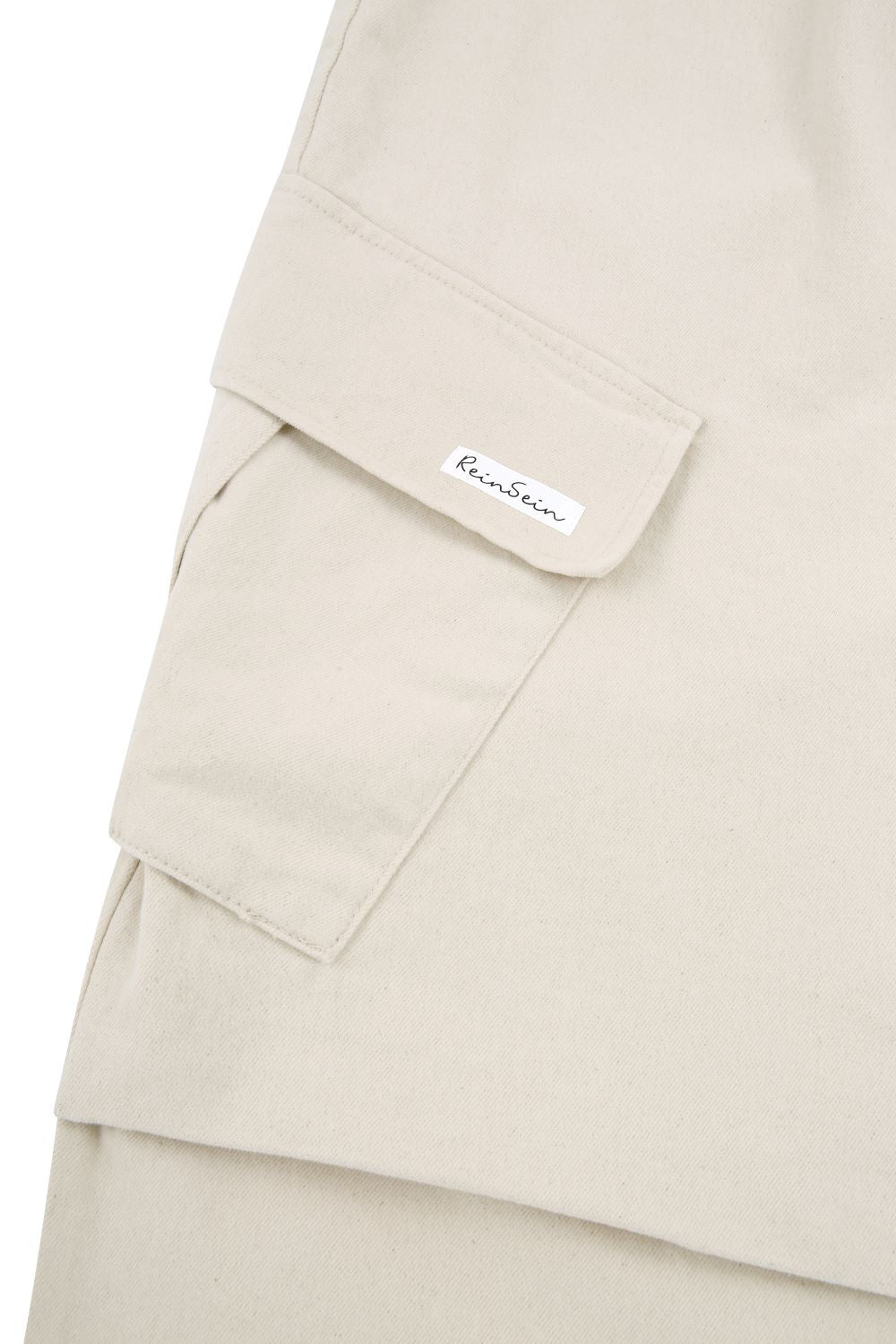 Oatmeal peach balloon cargo pants