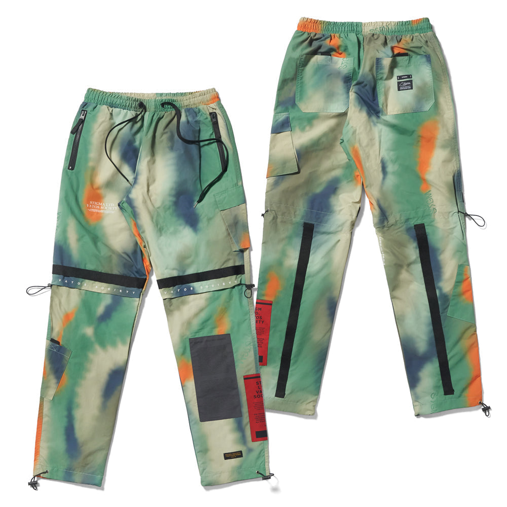 DV TECH JOGGER PANTS PATTERN