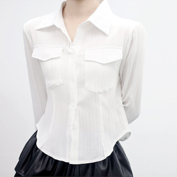 Dran Sero Striped Shirt