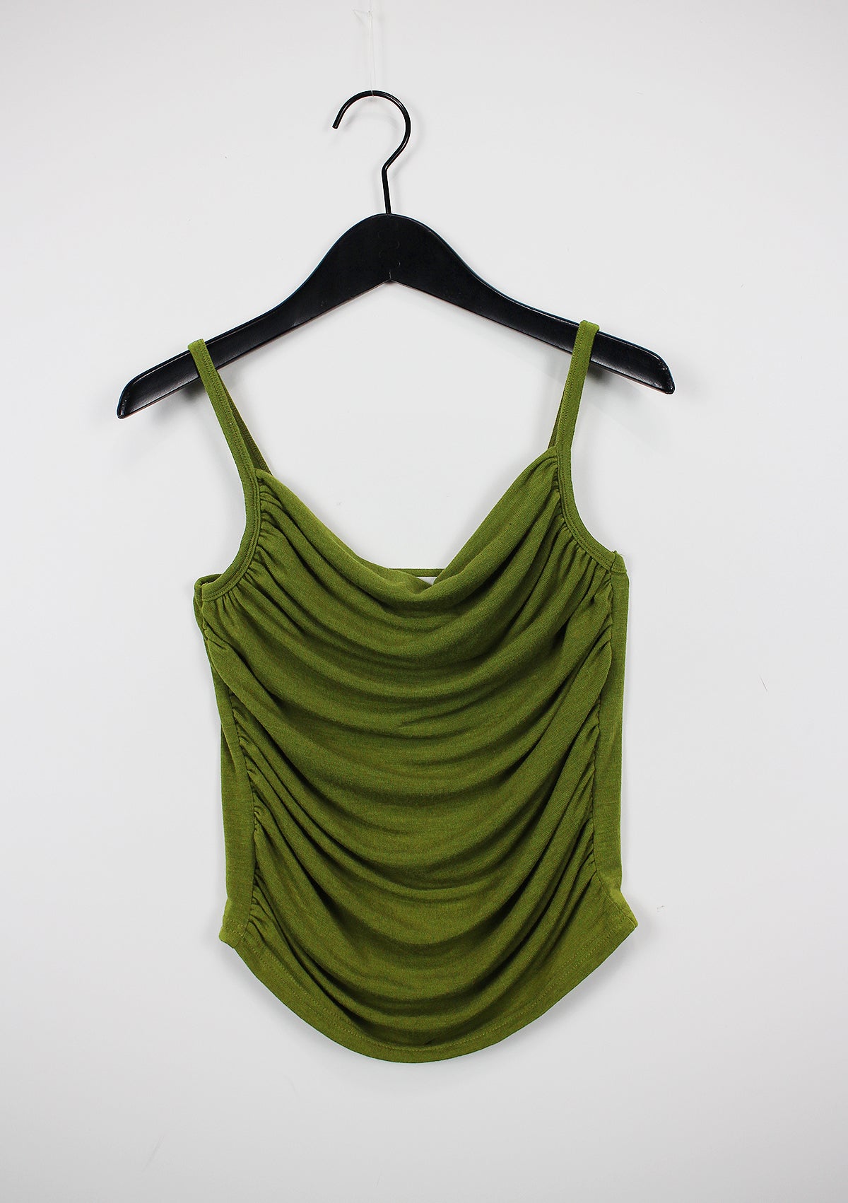 Draped Shirring Sleeveless (4color)