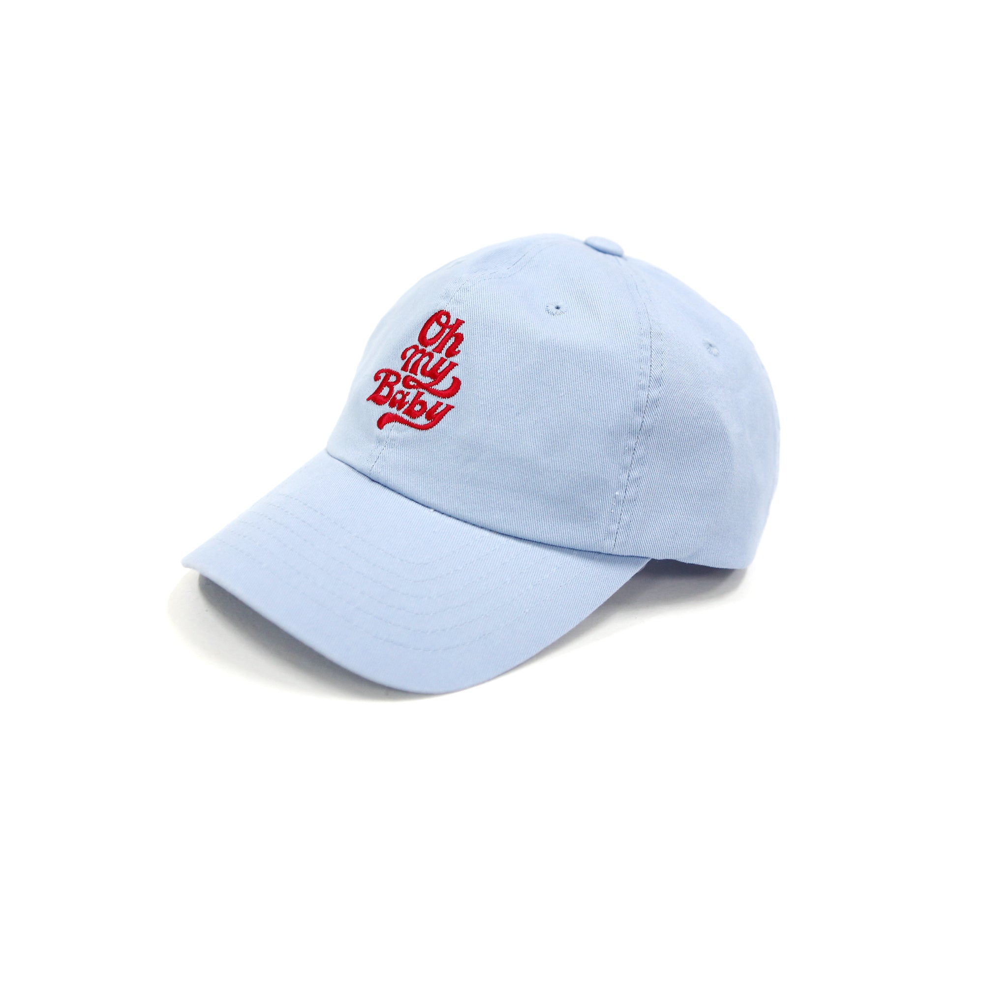 [Call me baby] Oh My Baby Embroidery Ball Cap