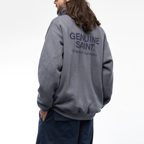 SP G.SAINT HALF ZIP-GRAY