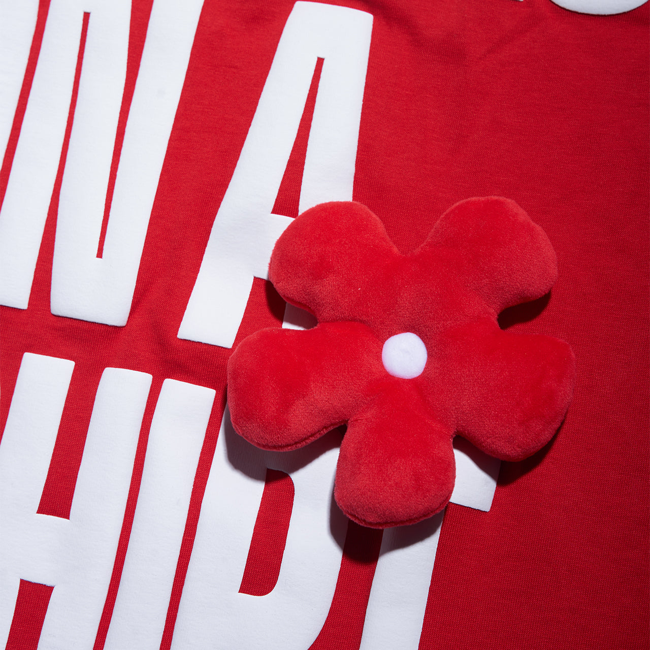 HADES FLEURS RED TEE