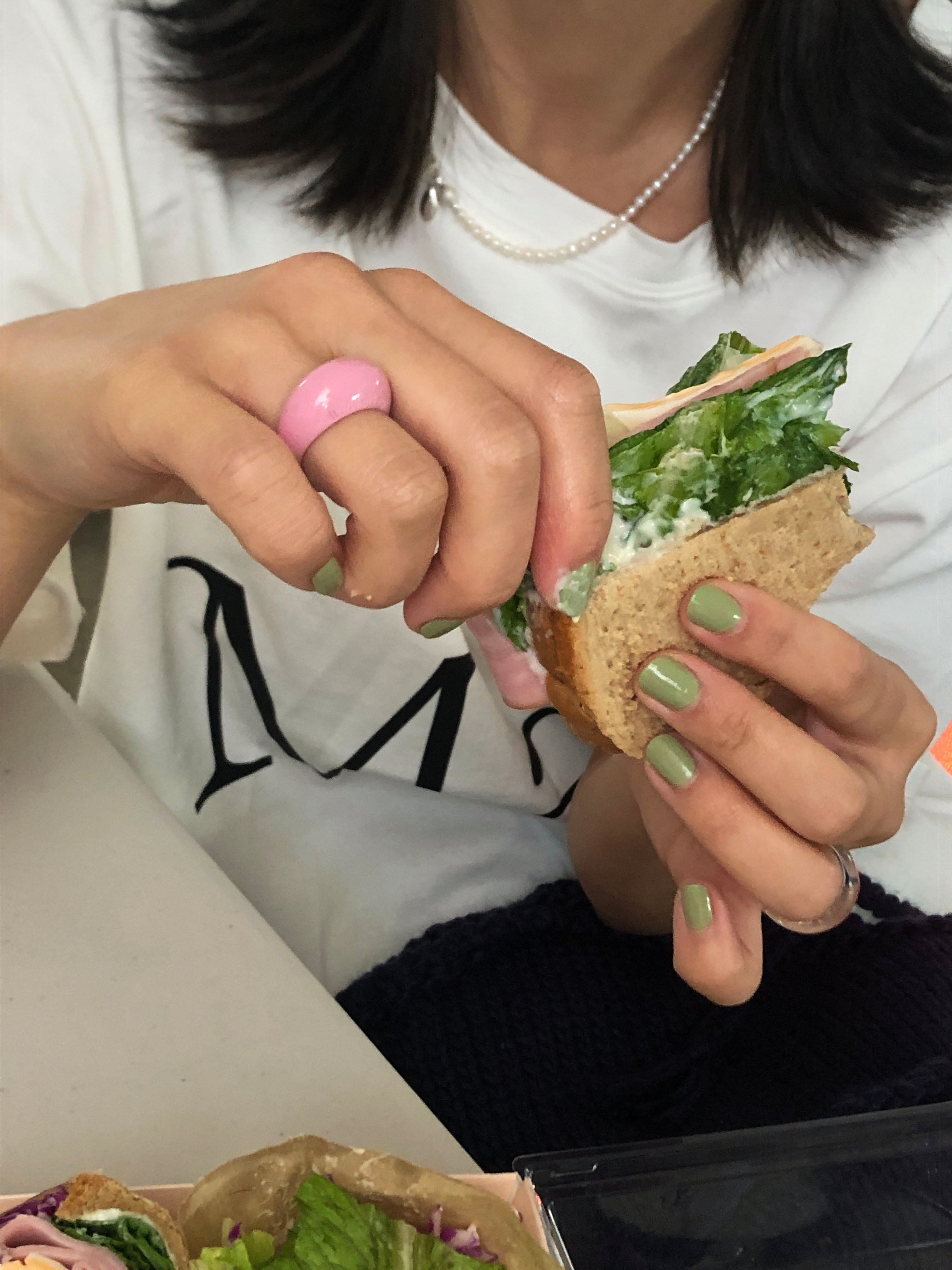 [Formica] Bonbon ring (pink) 