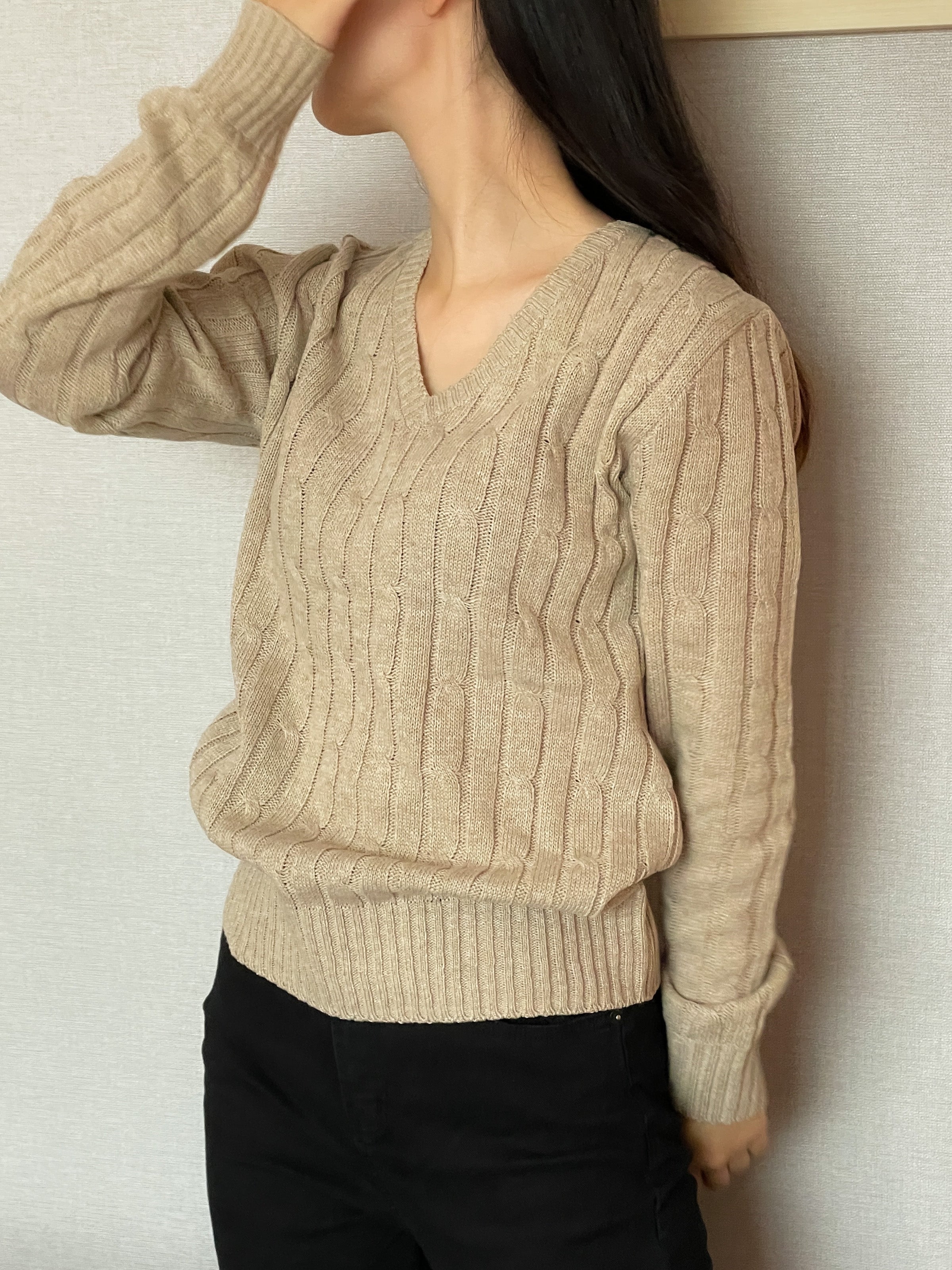 Friends Cashmere Twisted Knit