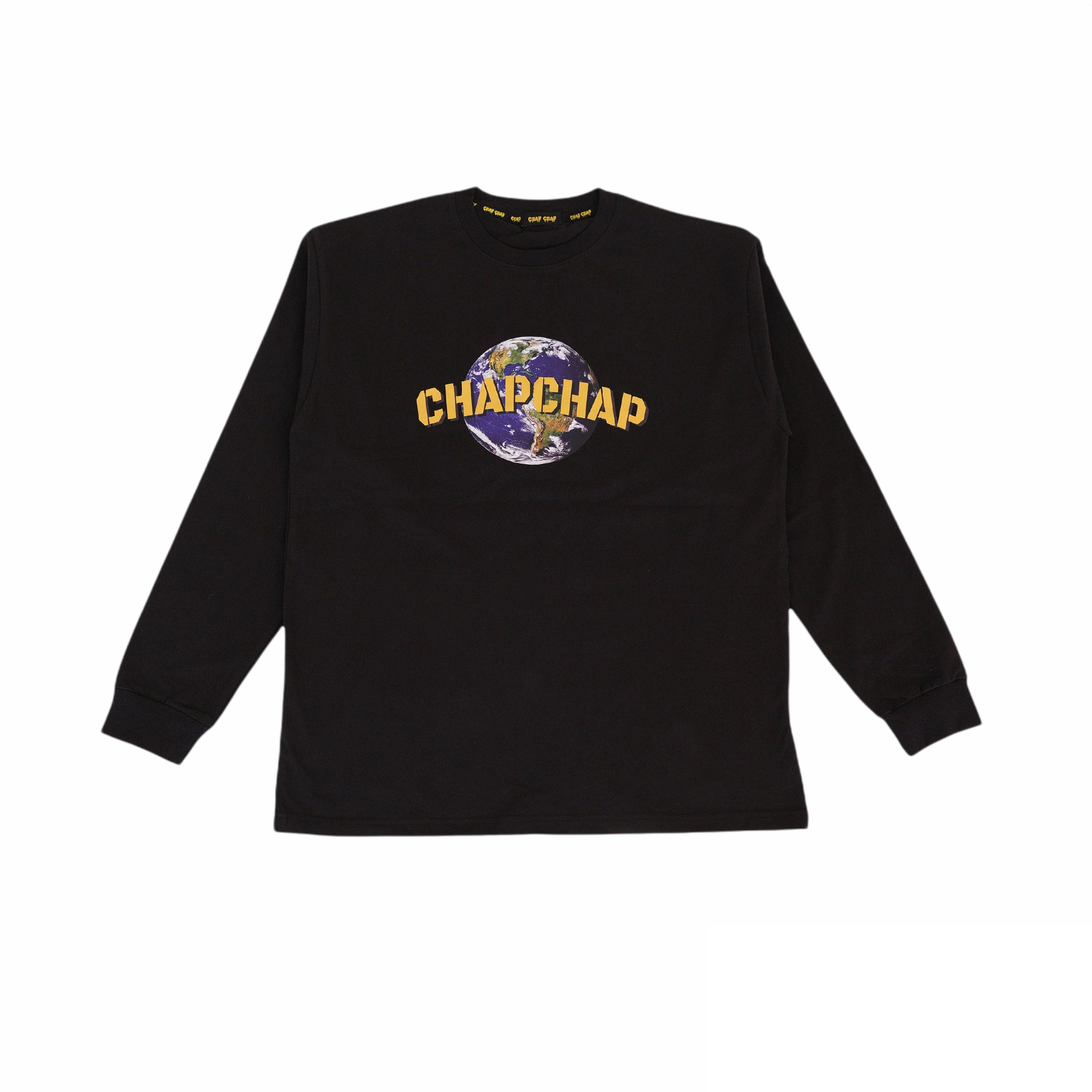 Universal chap long sleeve(Black)