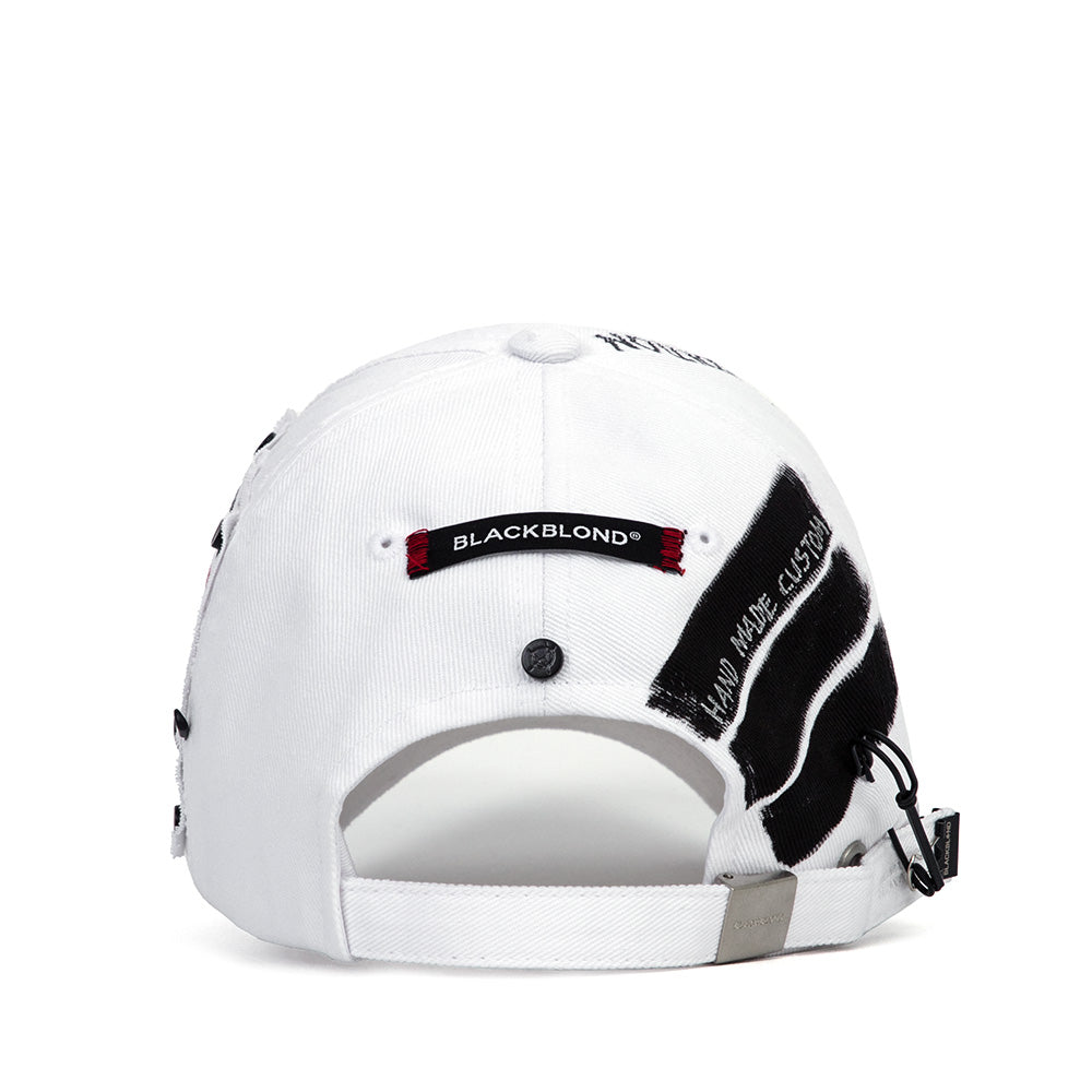 BBD Cyclops Custom Plate Logo Cap (White)