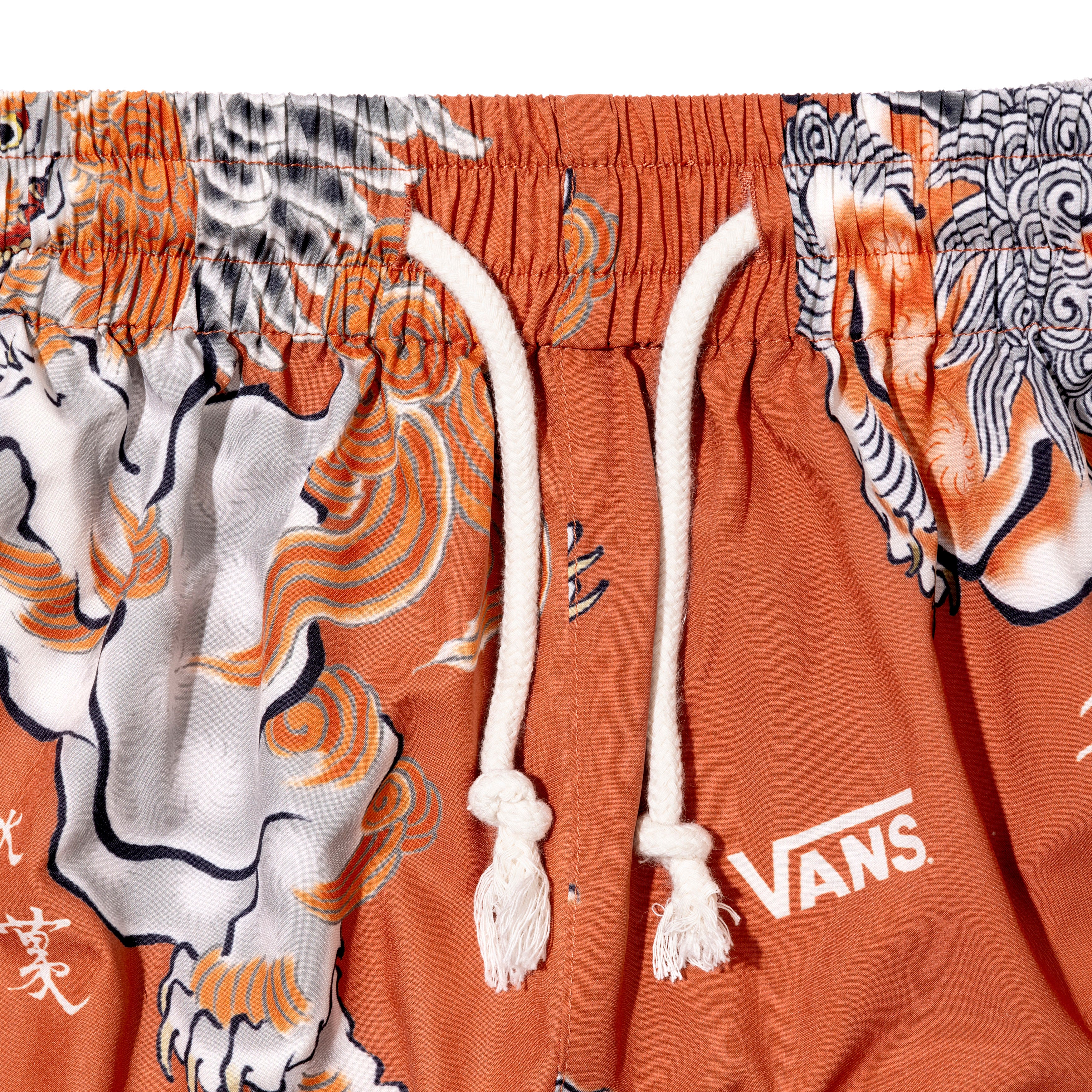 GRS X VANS Pixiu Overprint Shorts