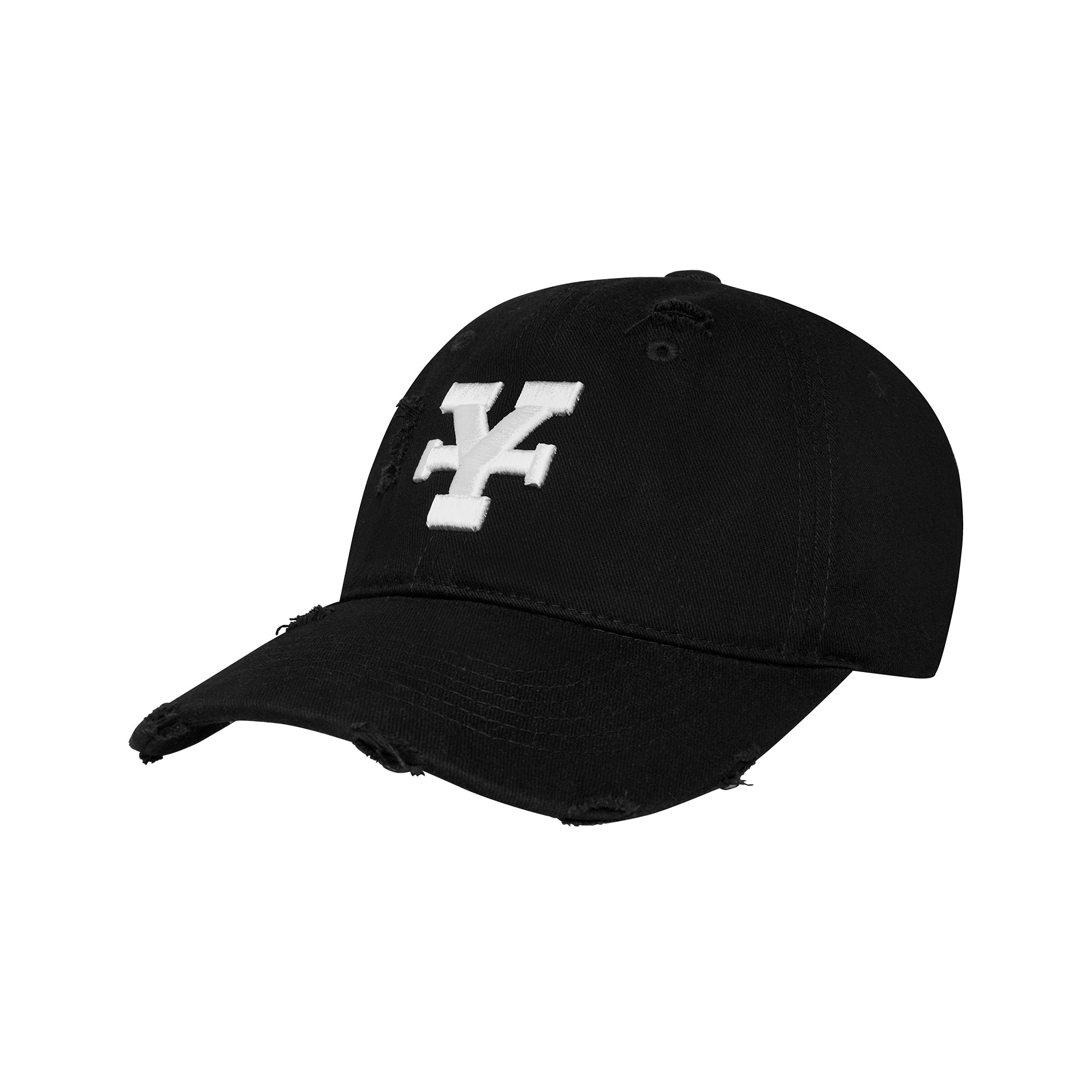 Y Logo Cap - Black