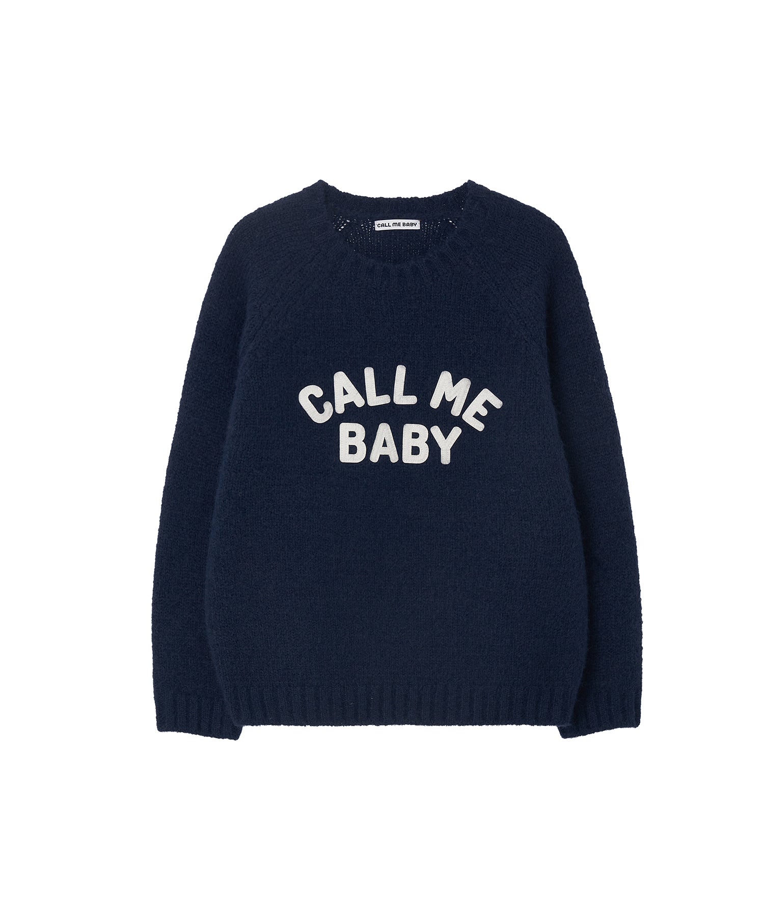 CMB Bunny Sweater _ Soft Navy