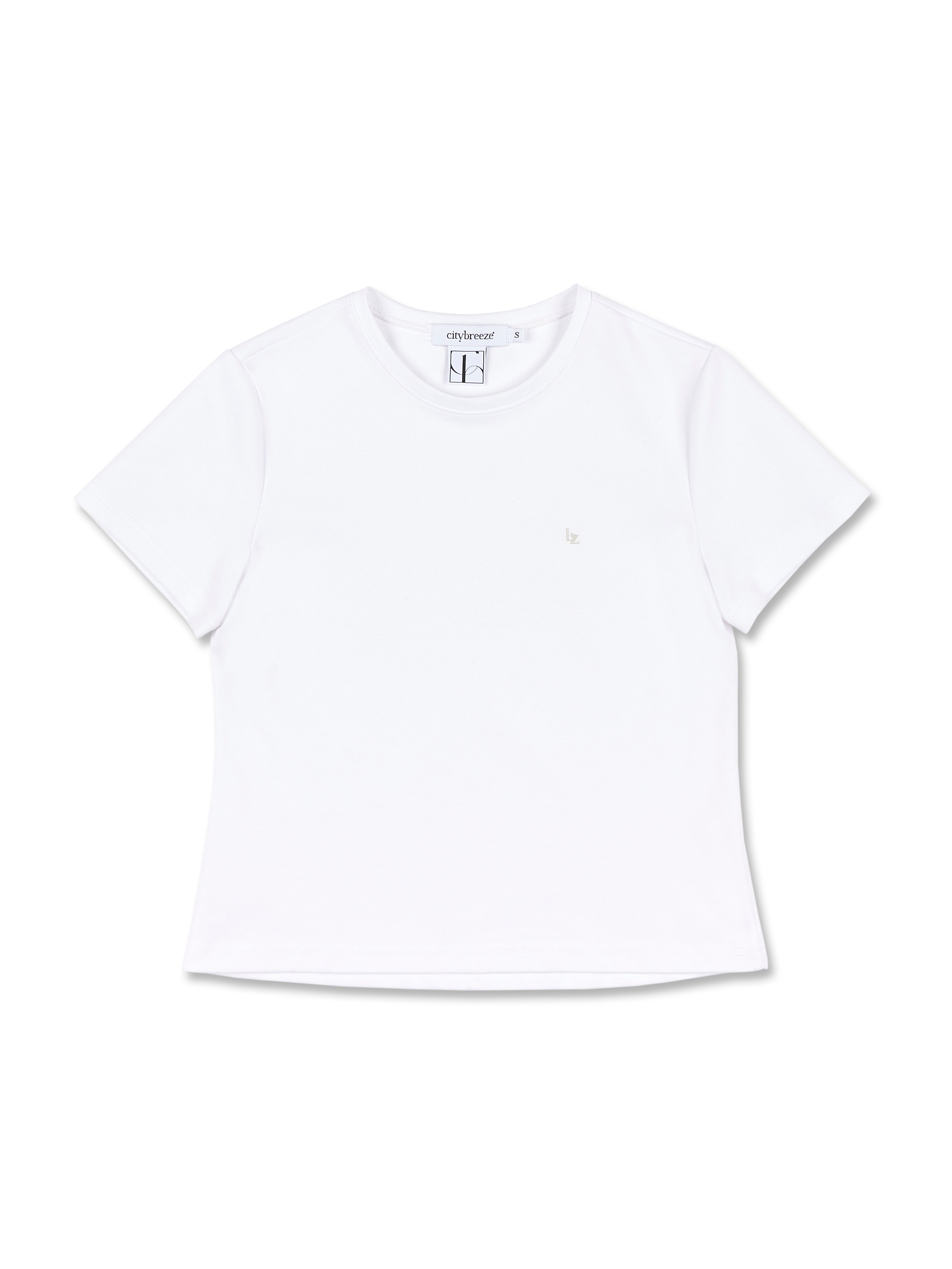 [BREEZE] Premium Basic T-Shirts_WHITE (CTD1)