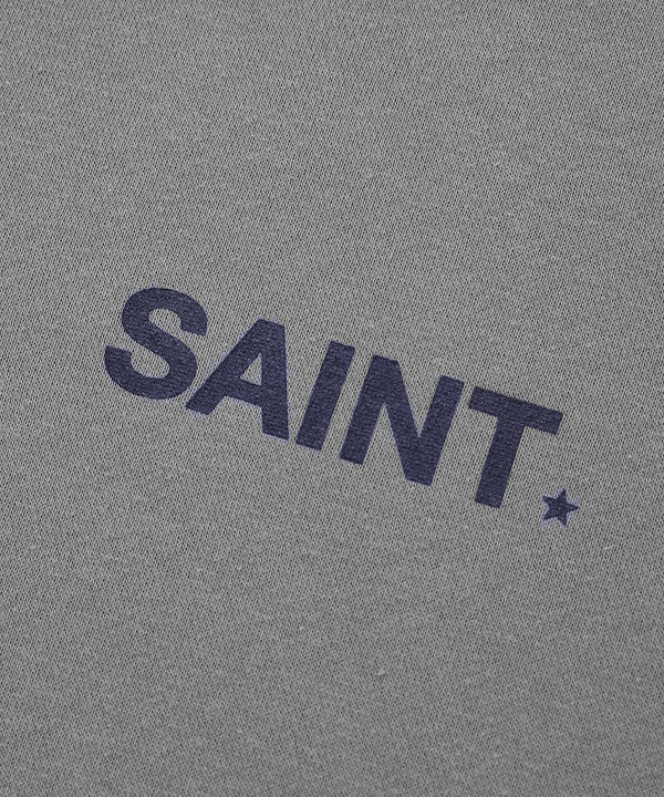 SP G.SAINT HALF ZIP-GRAY