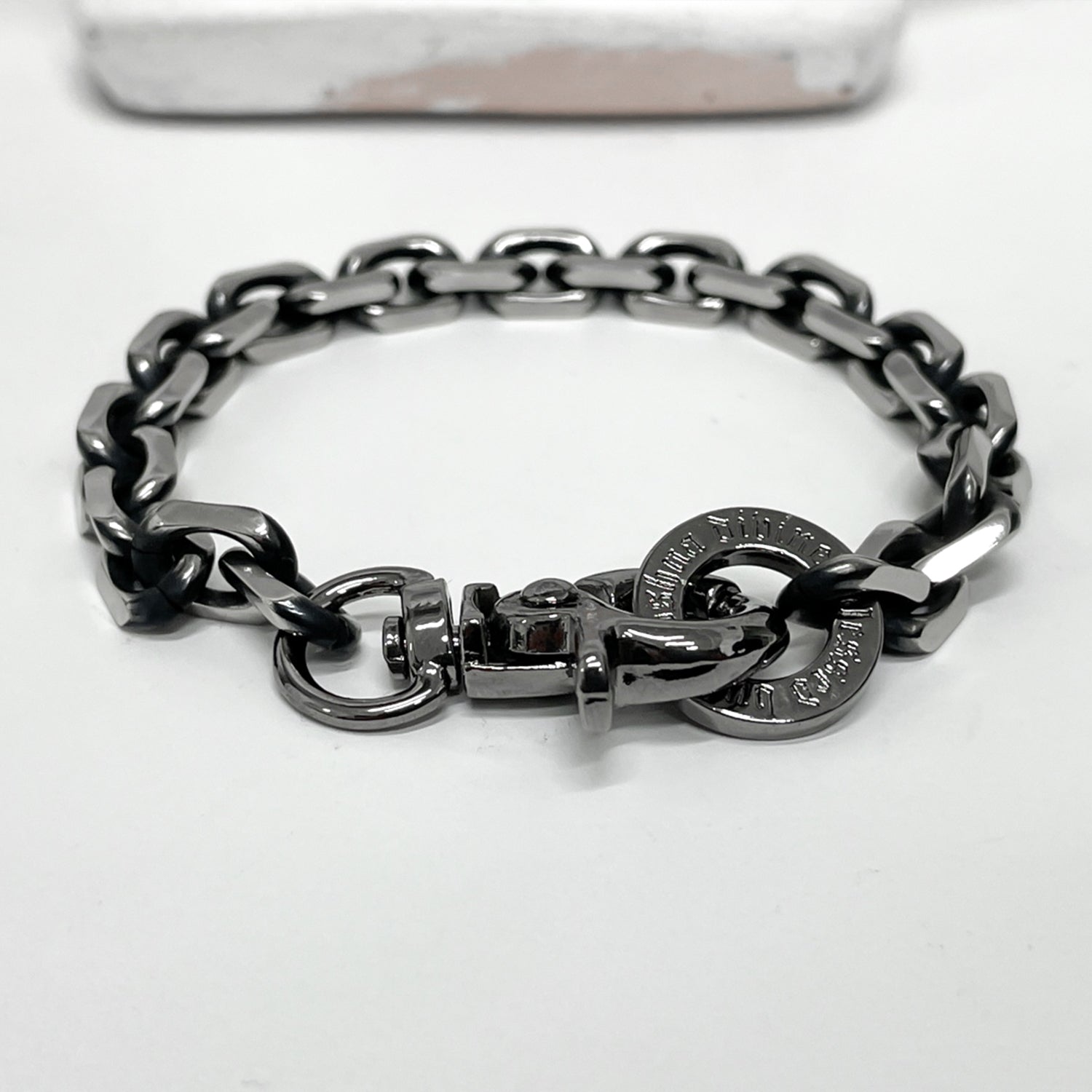 [BLESSEDBULLET]black line original chain bracele