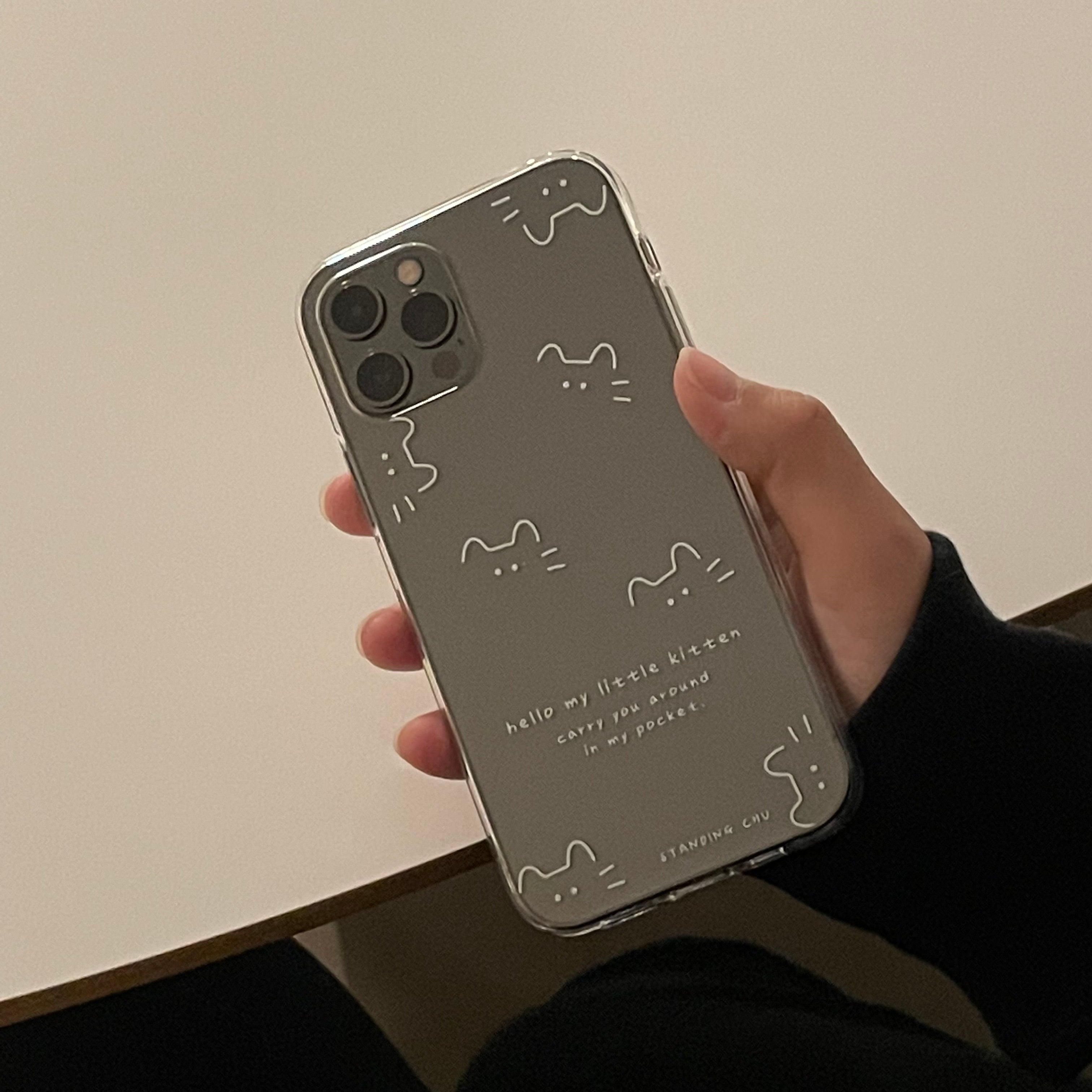 standingchu little kitten phone case