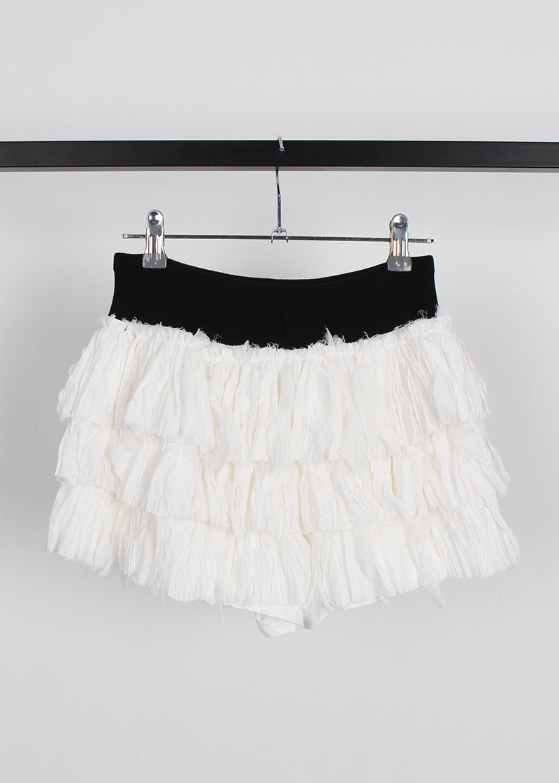 FEATHER CANCAN SKIRT