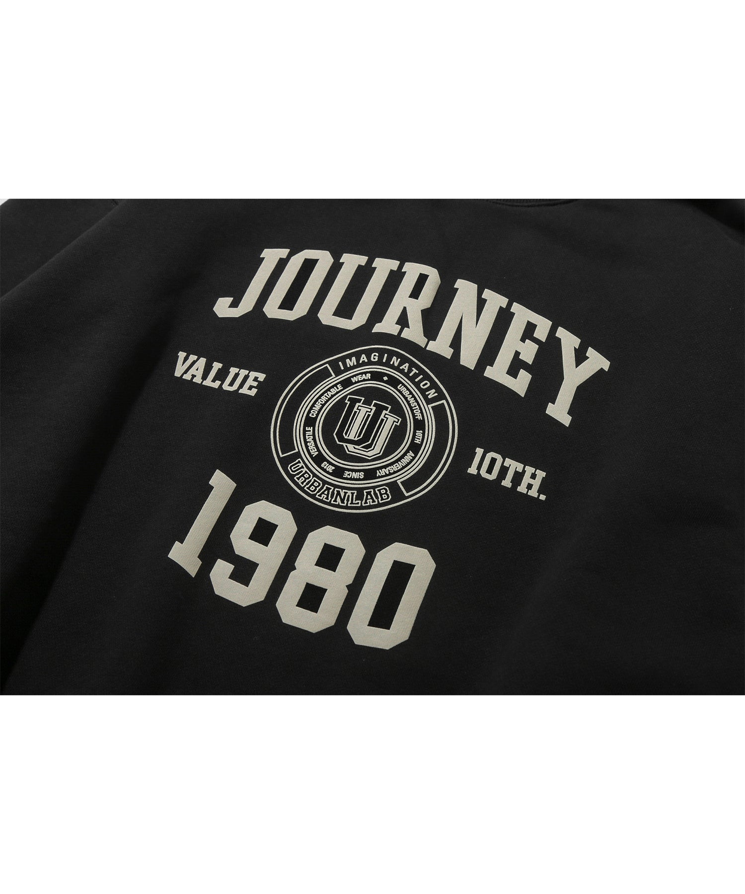 Golden Emblem Sweatshirt (Black)