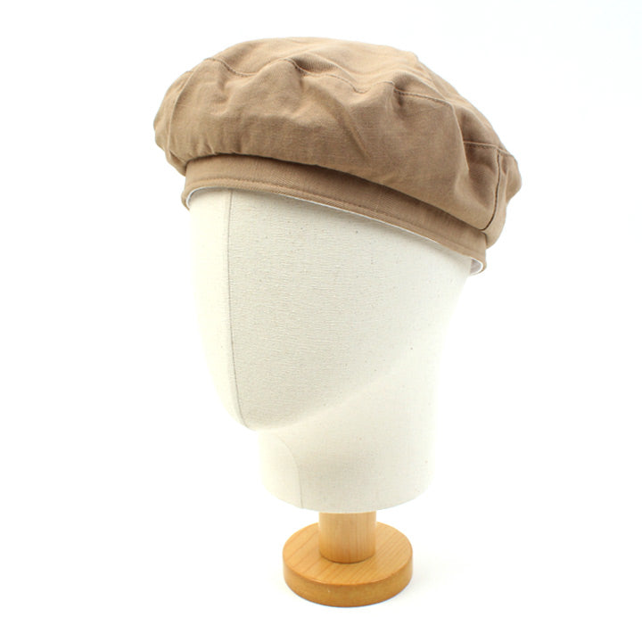 Beige CT Washing Beret