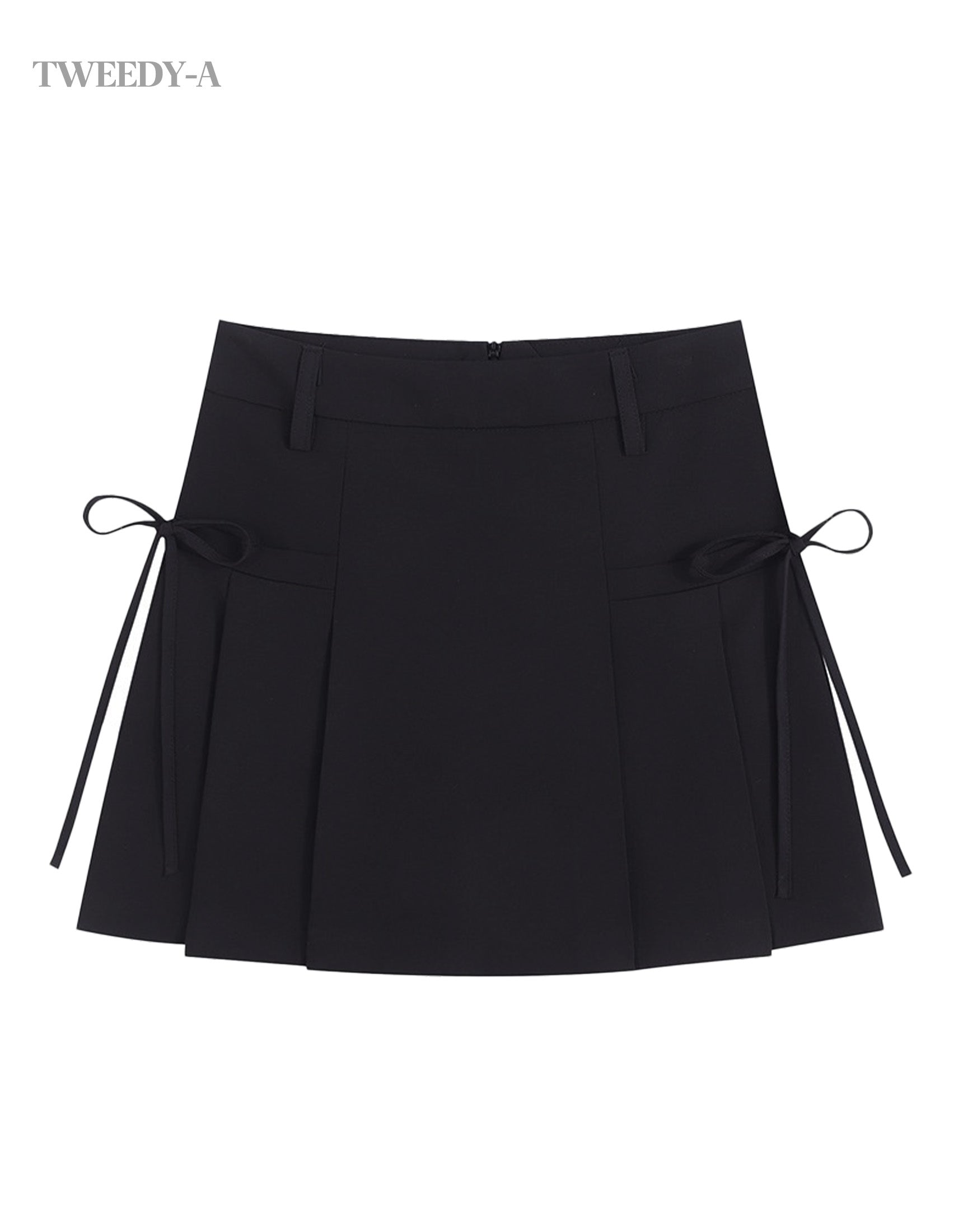 Ribbon Pleats Skirt 2 Colors