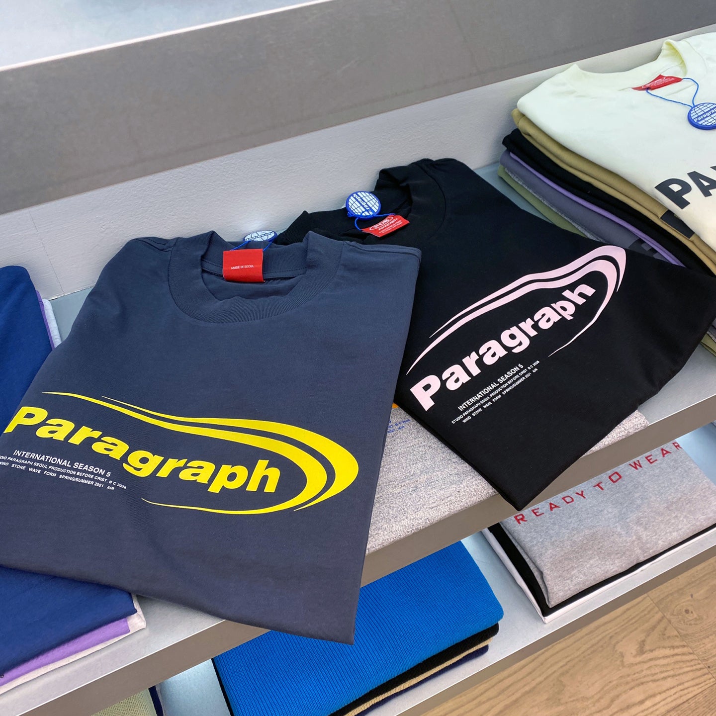 paragraph season 5 new logo T 4color