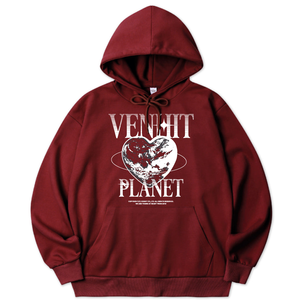 BLACK PLANET HOODIE