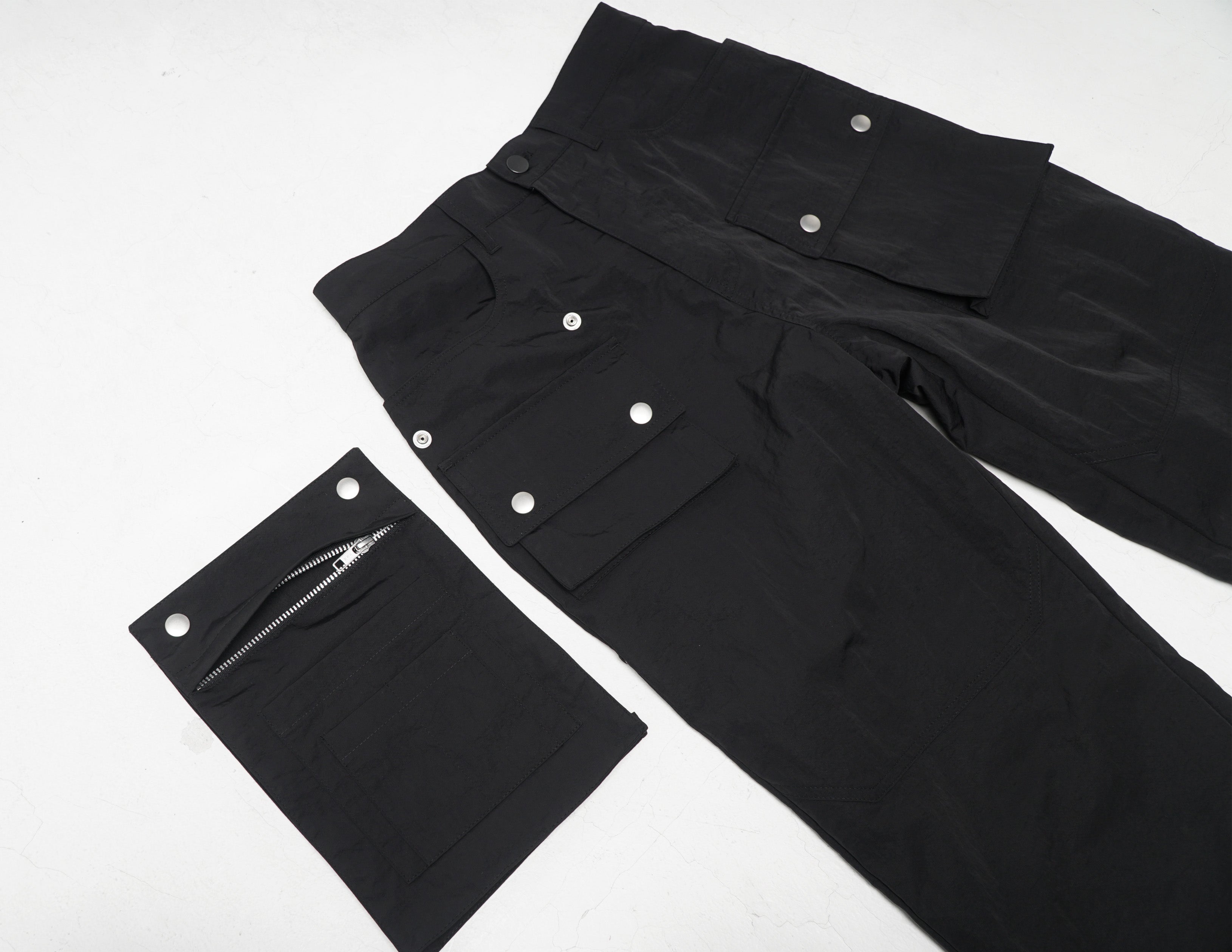 ROCKBAND TROUSERS IN NYLON 