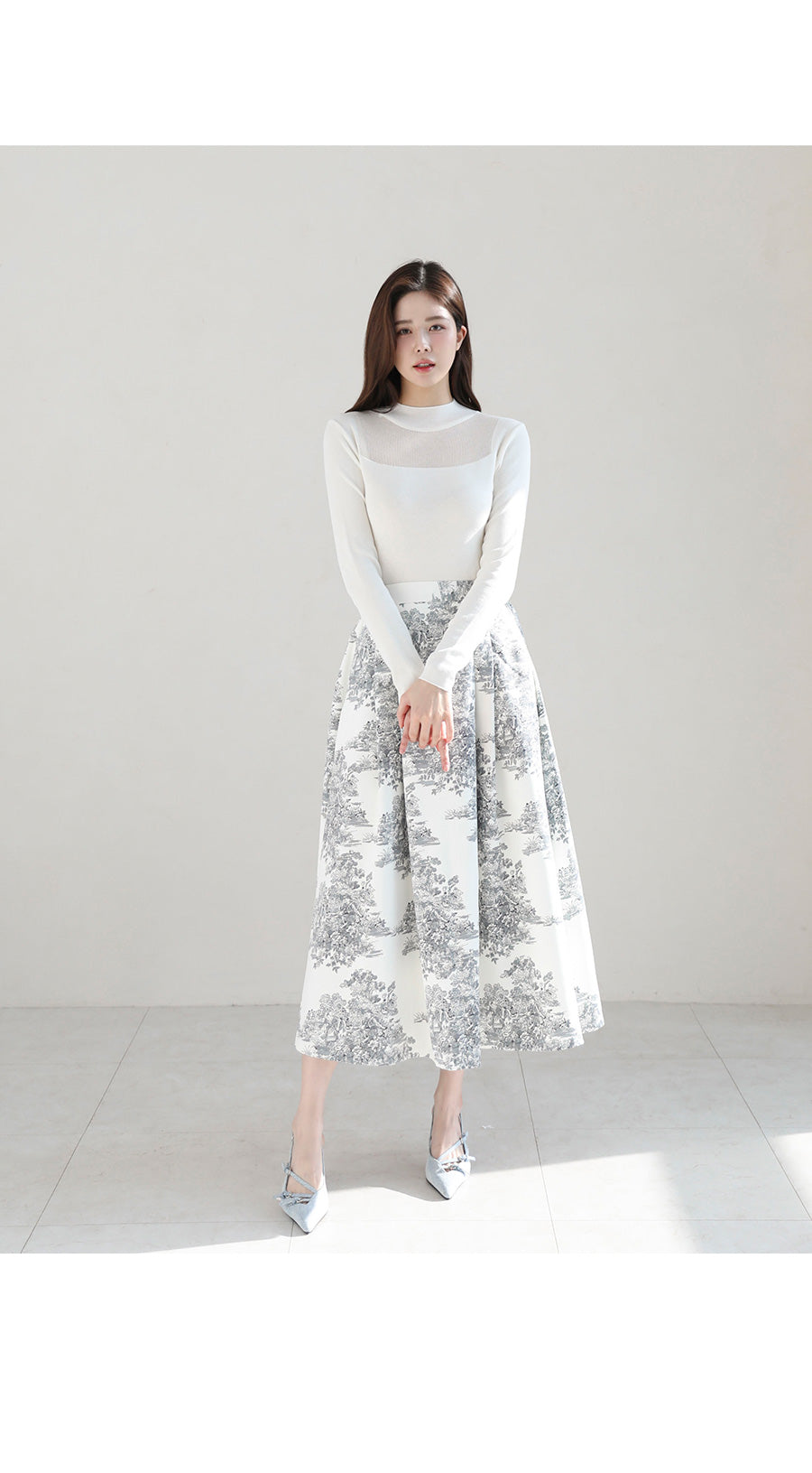 Yumi Long-Sleeved Knitwear