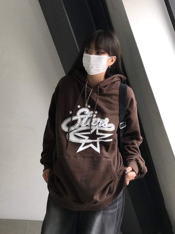 スターロードフードTシャツ / STAR ROAD HOOD T