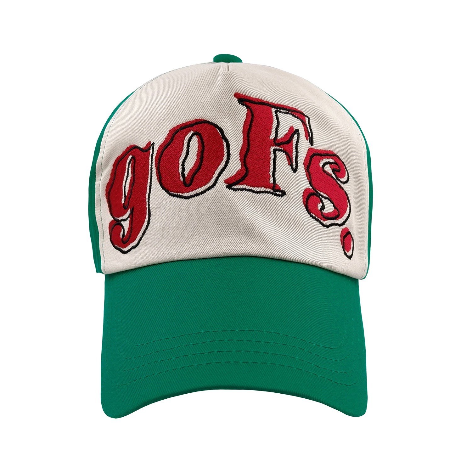 GOOFOOFSTUDIO LOGO CAP - ( Green )