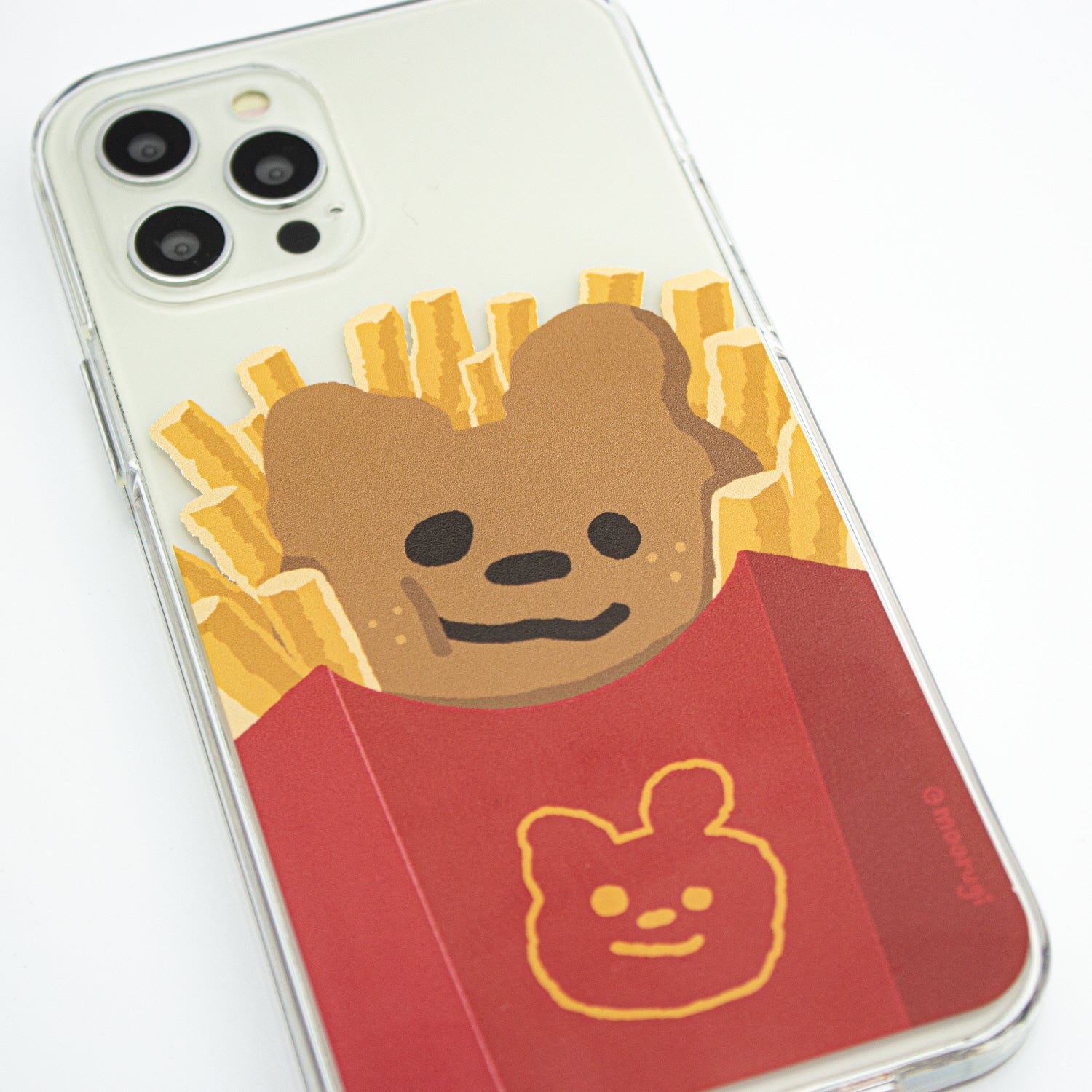 A fresh French fries case (Jelly