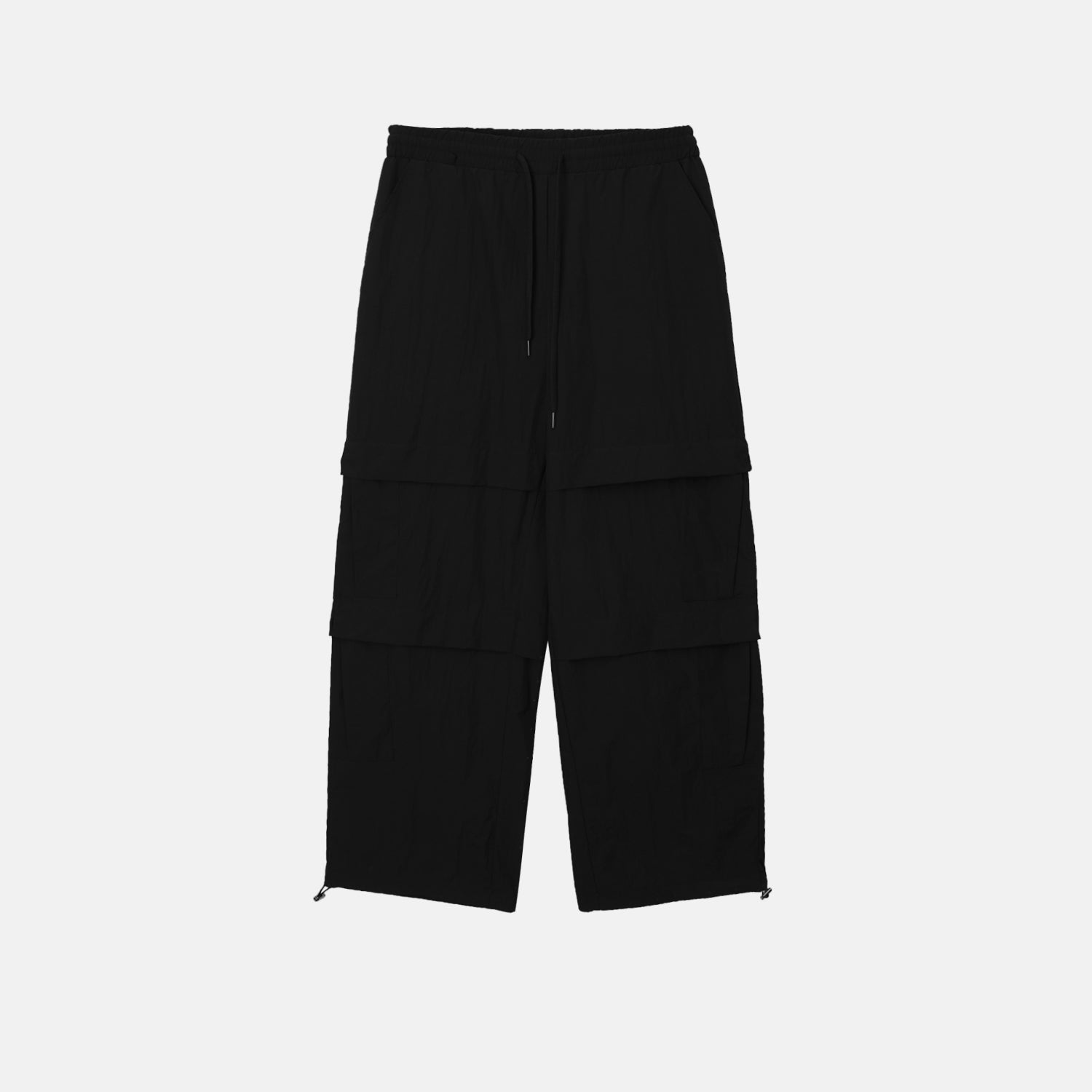 Twin Cargo Nylon Pants (3color)