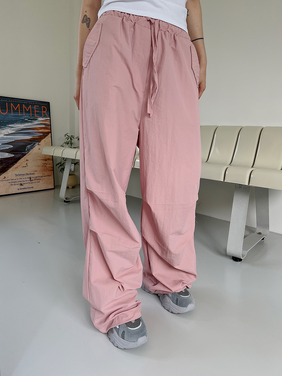 Summer Course Jogger Pants (4color)