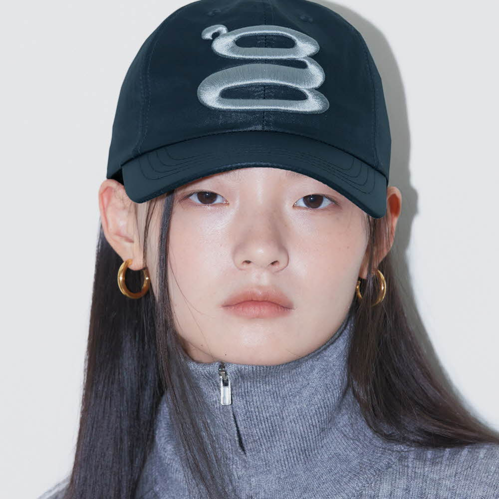 NYLON G CAP_NAVY