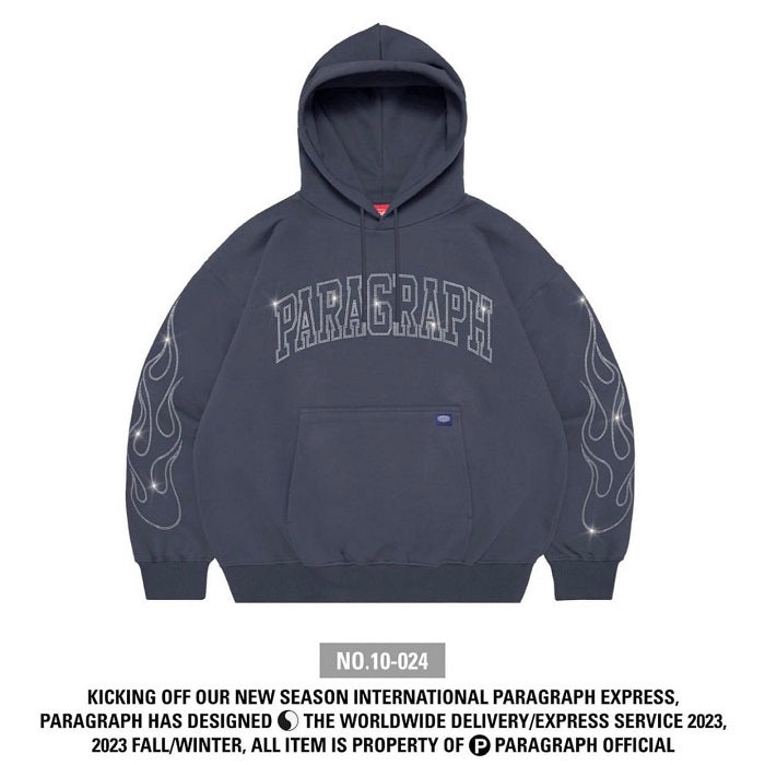 Paragraph FLAME LOGO HOODIE