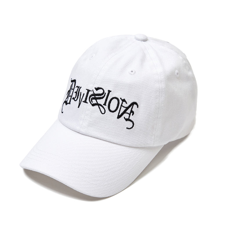 TYPO BASEBALL CAP WHITE