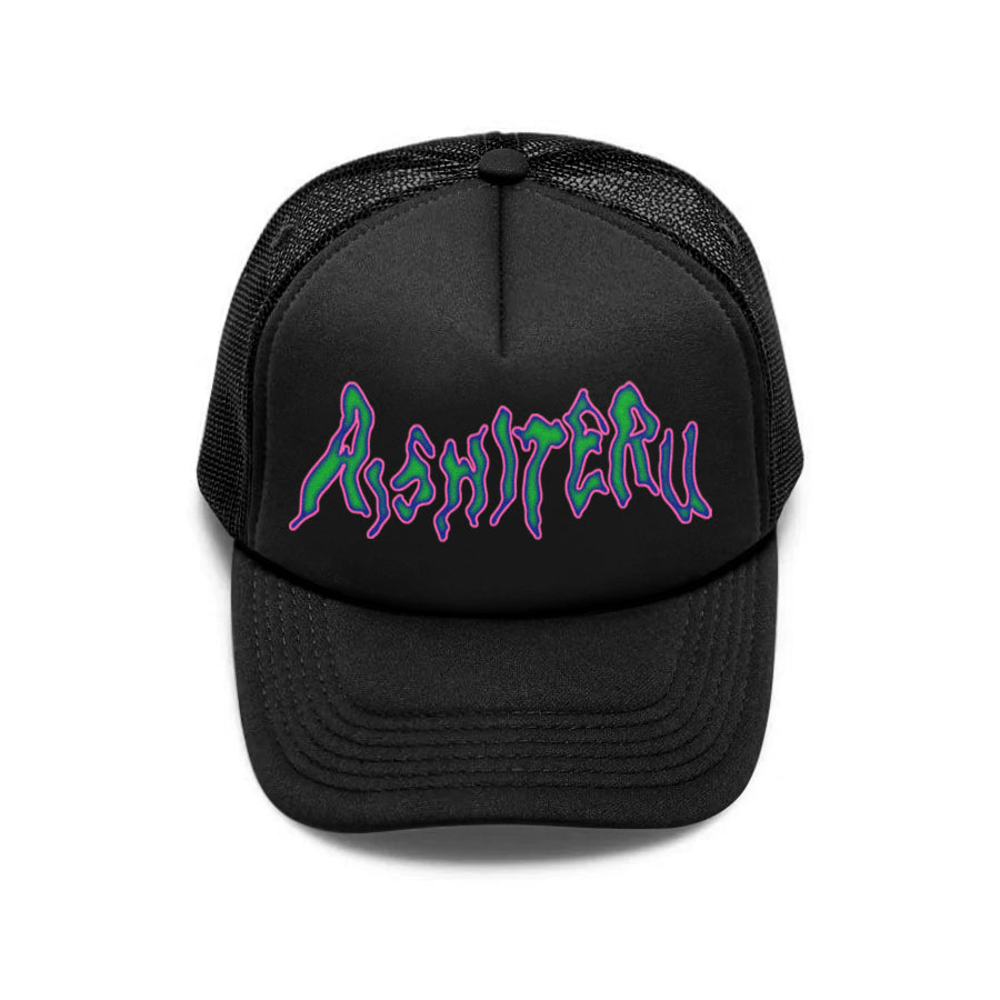 AISHITERU TRUCKER HAT - MJN