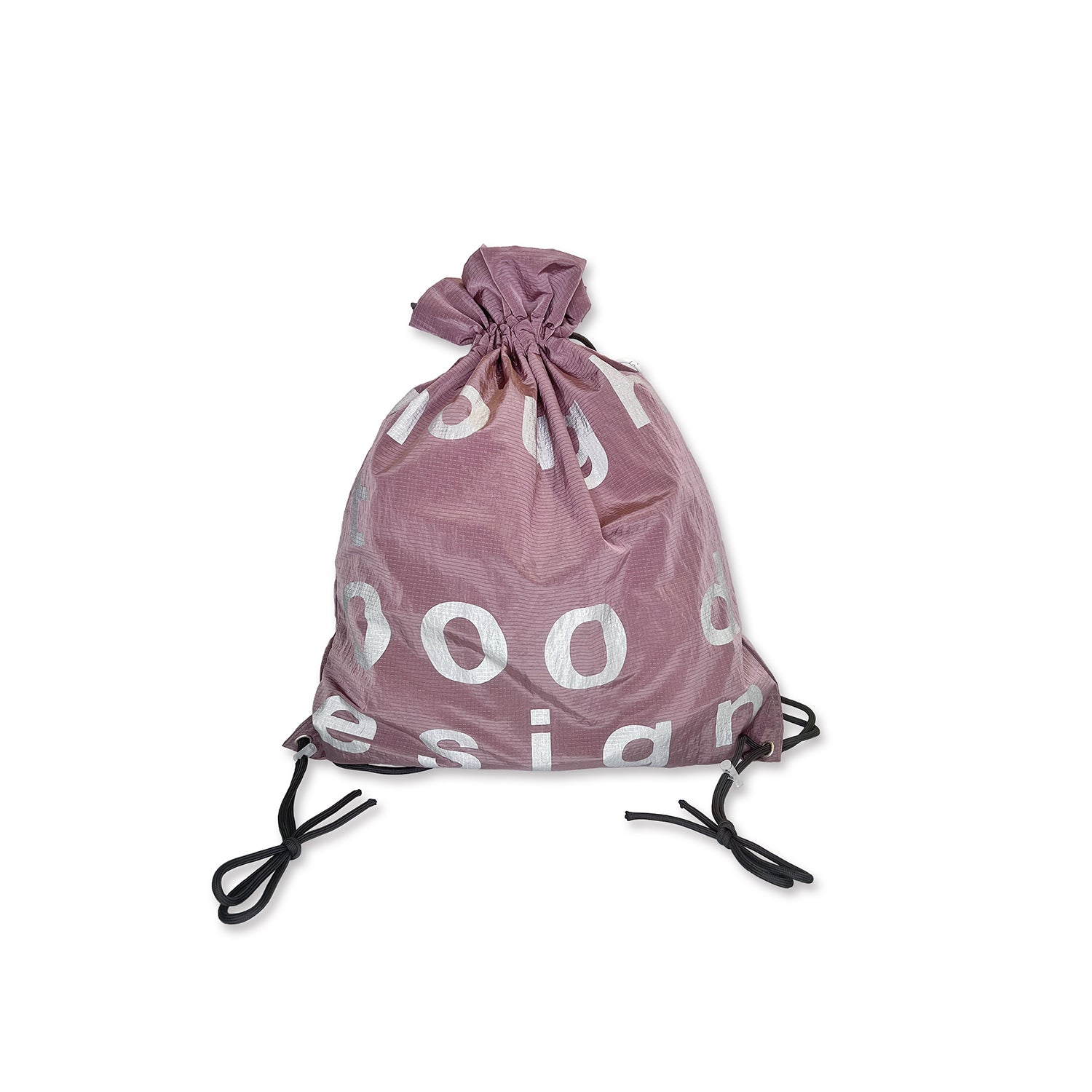 000 Design Gym Sack / Smoke Pink