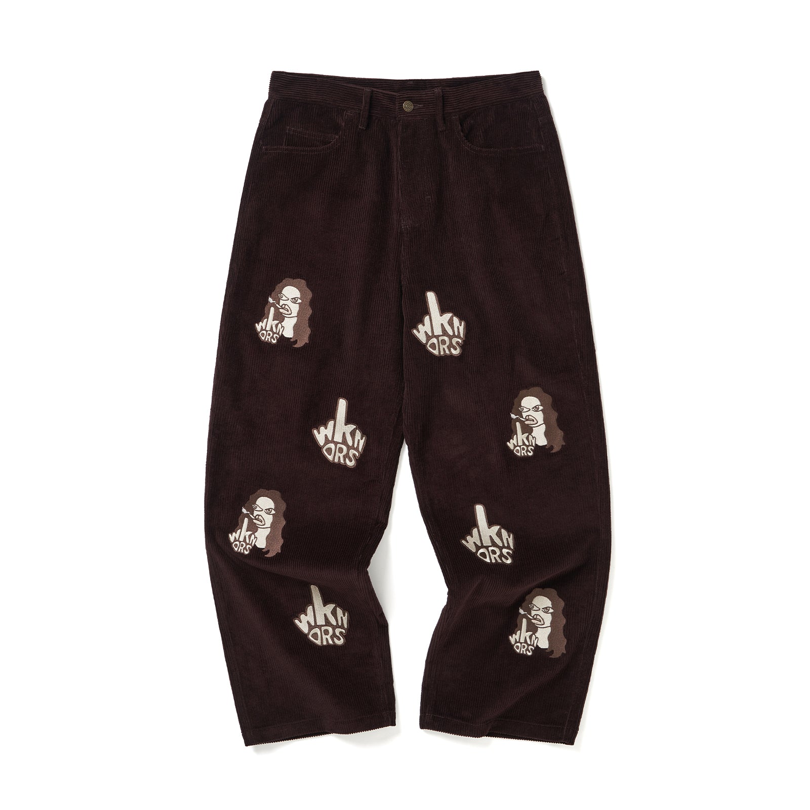 MONA PANTS (BURGUNDY)