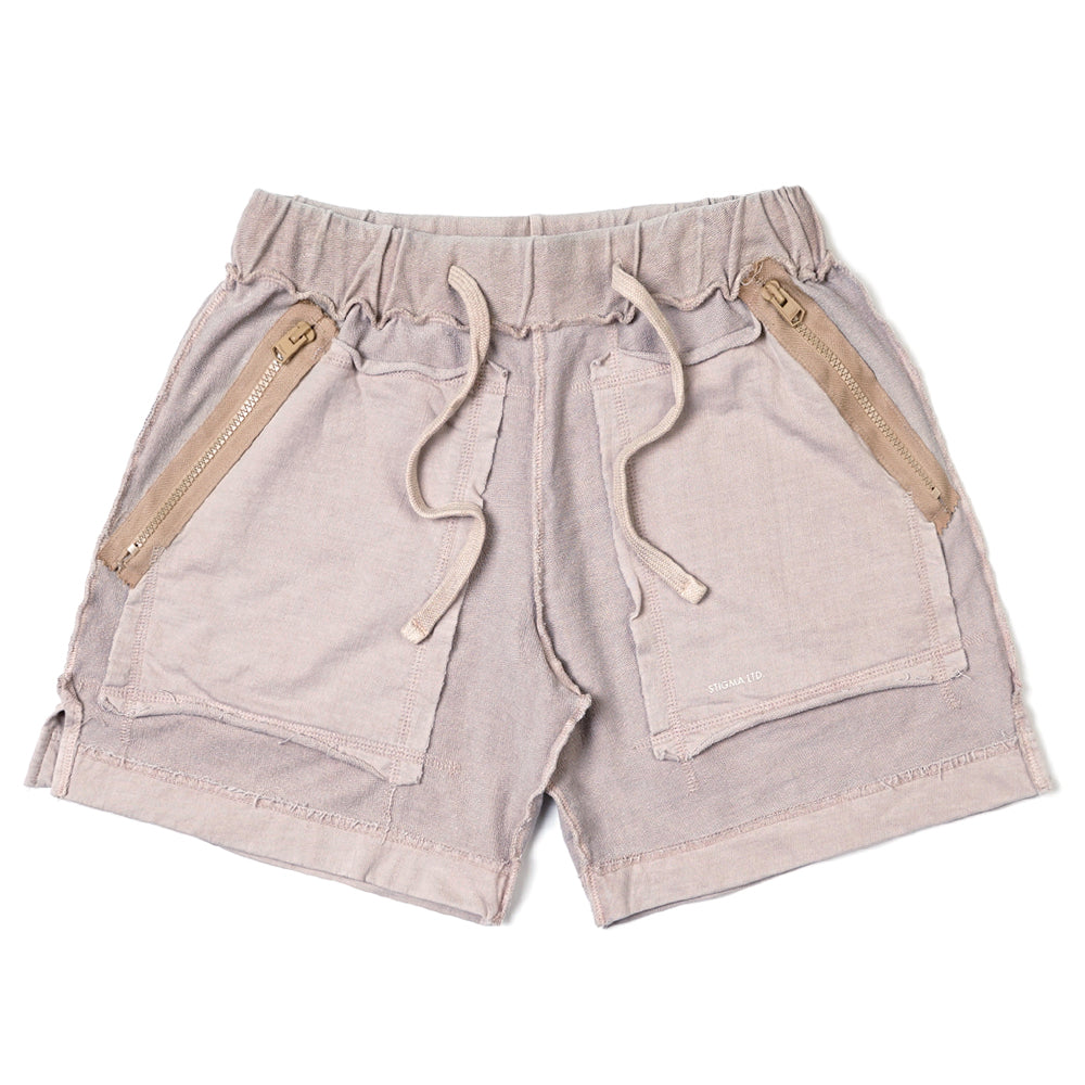 23 INSIDEOUT PIGMENT SHORTS BEIGE