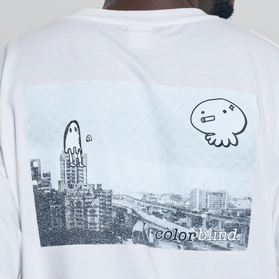 In the City' Short Sleeve Shirt White