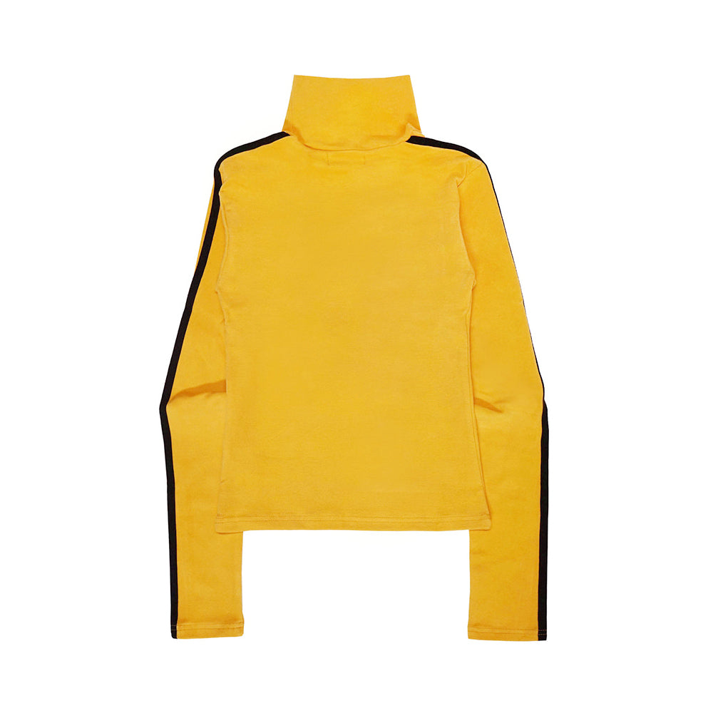 LOGO MOK NECK - YELLOW