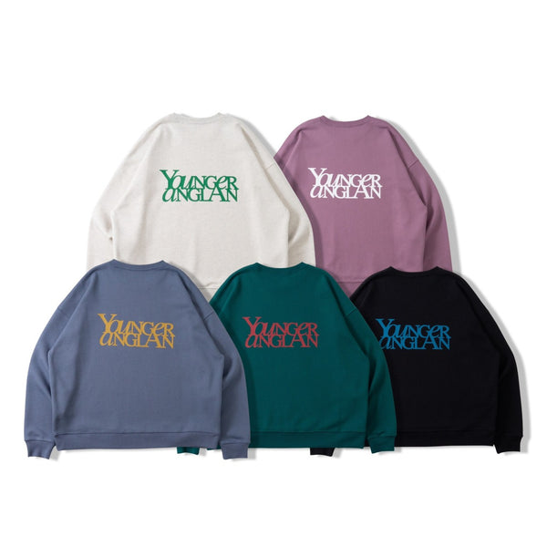 コラボレーションロゴスウェット / Collaboration Logo sweatshirt I Younger Song × ANGLAN