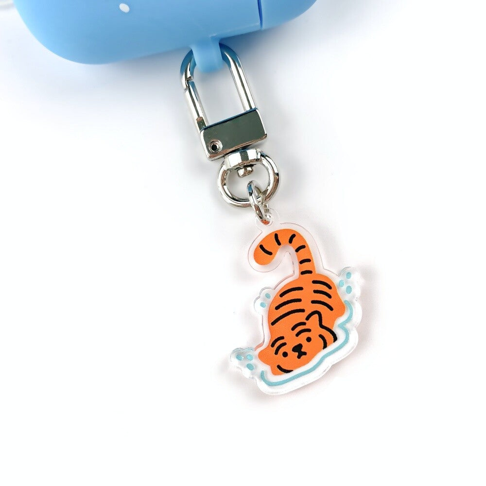 COOL TIGER KEY RING