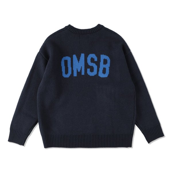 コラボレーションニット l My Sugar Babe × ODD STUDIO flower knit pullover