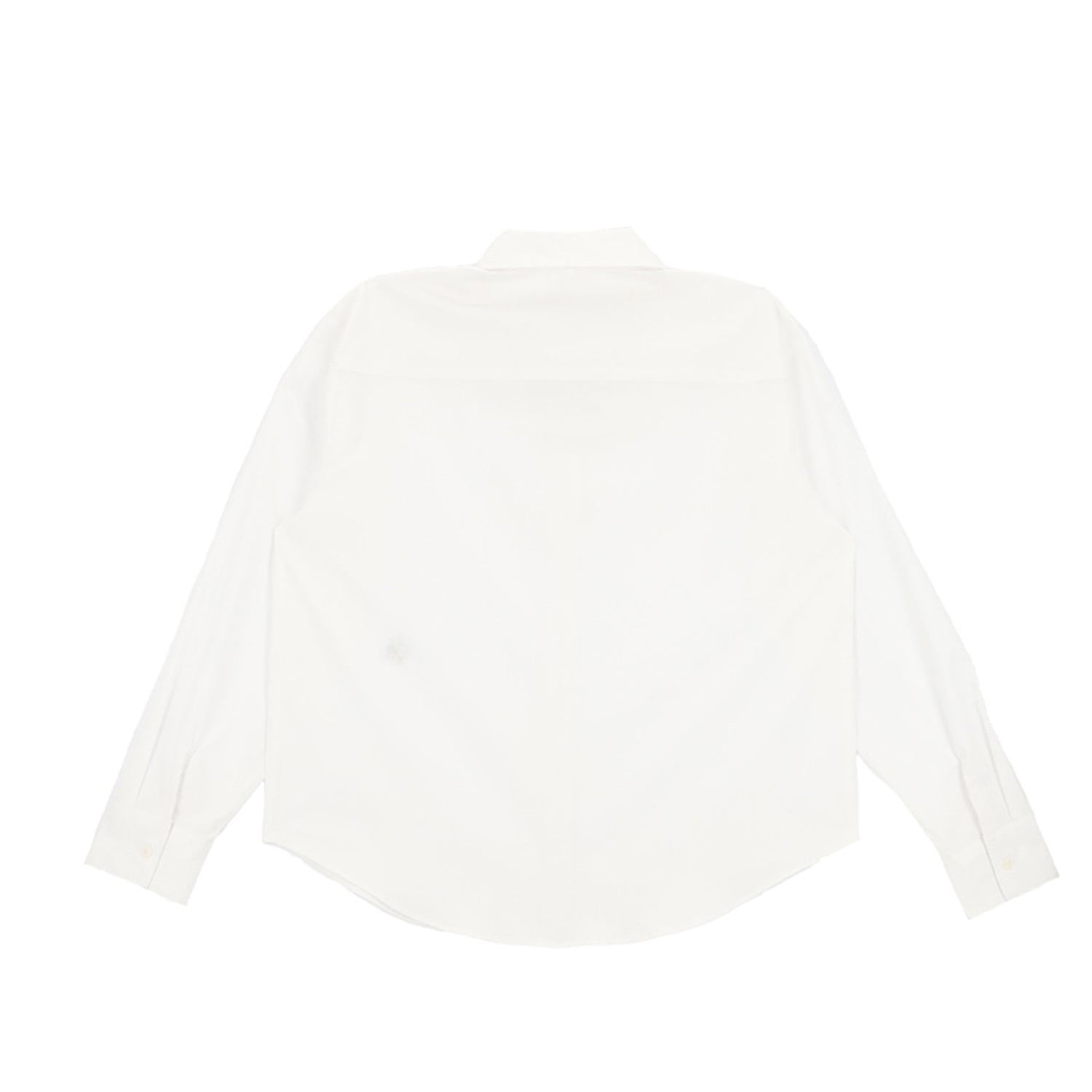 WRINKLE FREE BASIC SHIRT_WHITE